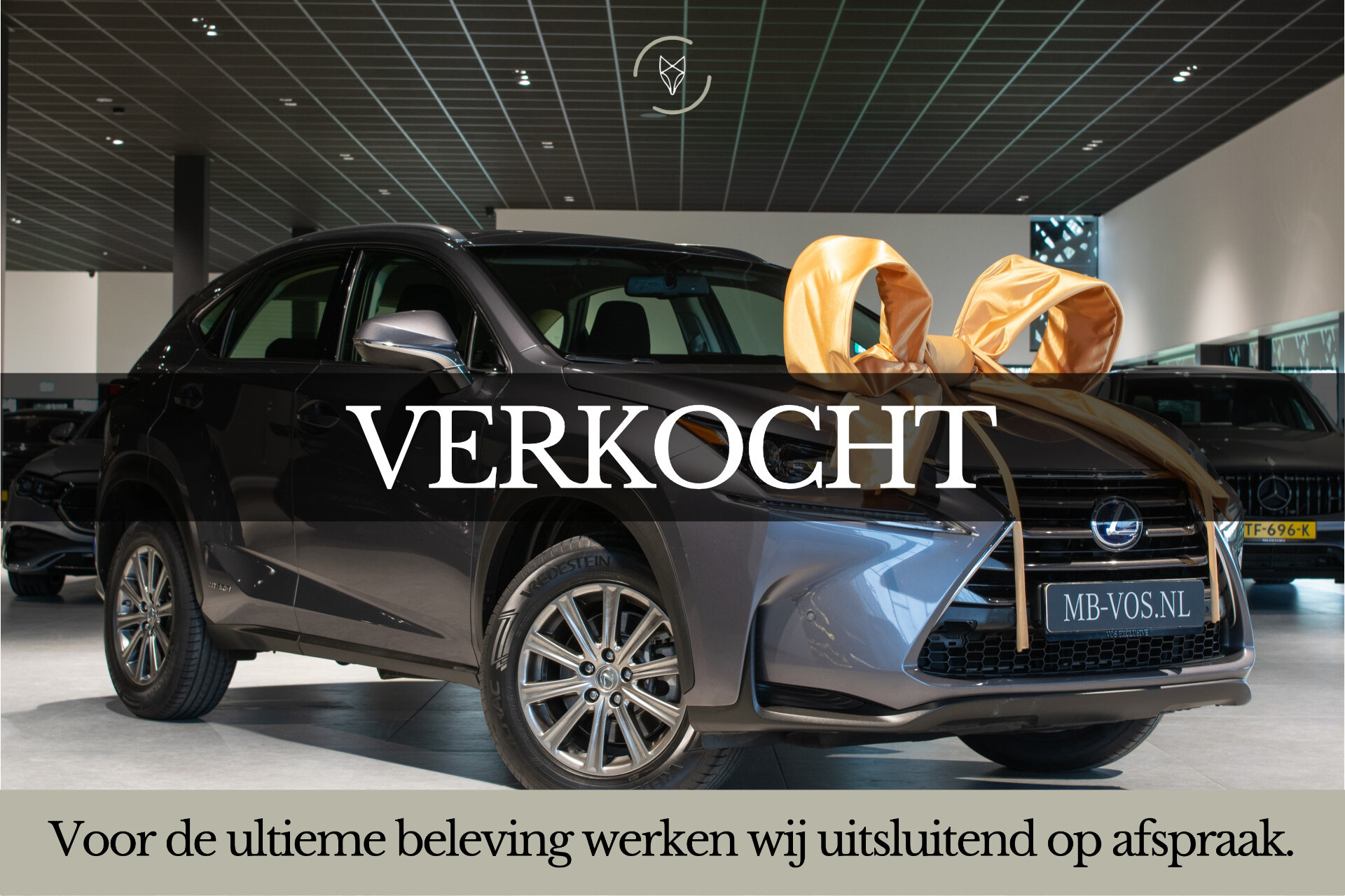 Lexus NX 300h AWD Business Line Dealer onderhouden | Mercury Grey | LED | Camera | Parkeersensoren Foto 1