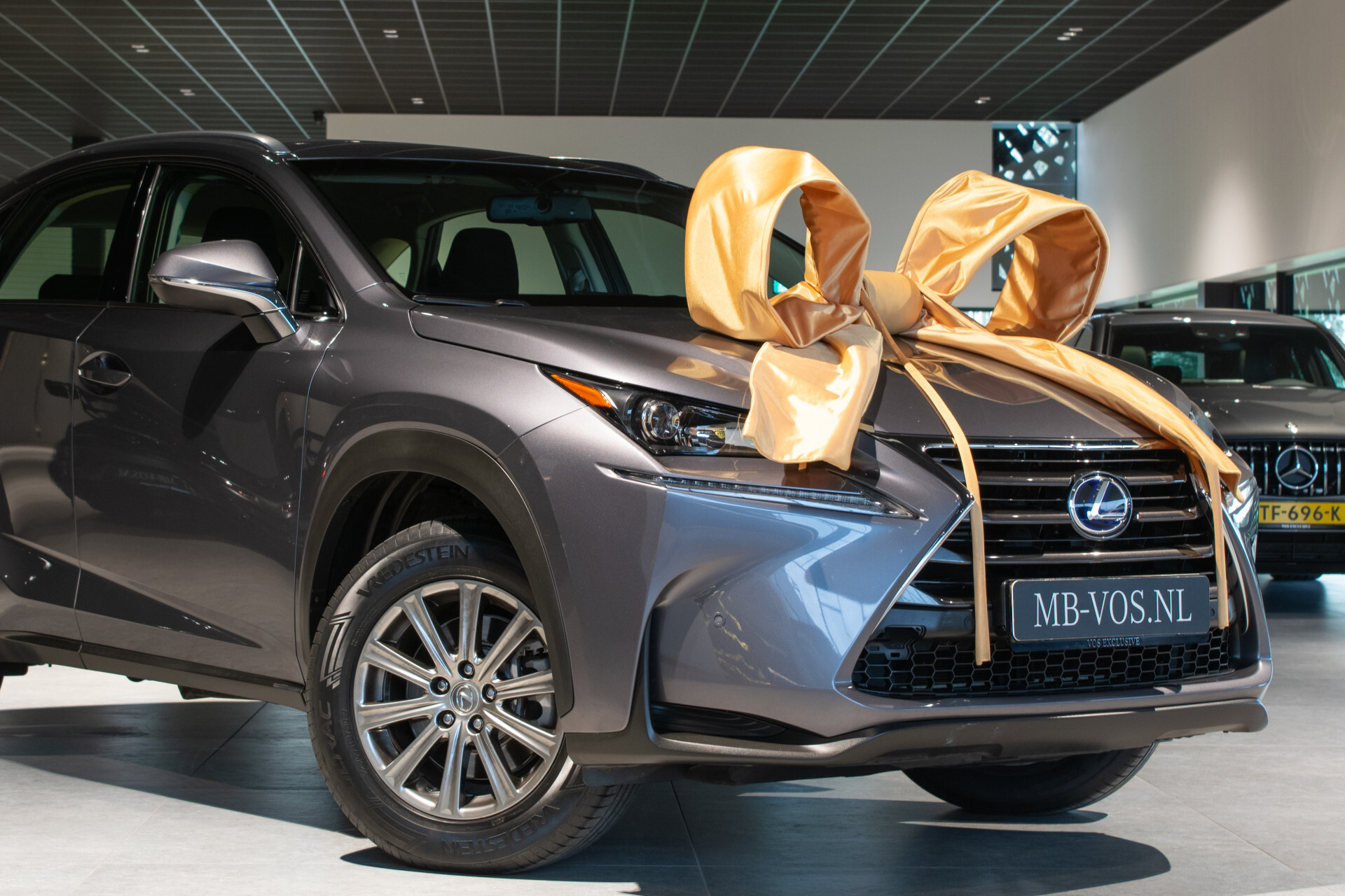 Lexus NX 300h AWD Business Line Dealer onderhouden | Mercury Grey | LED | Camera | Parkeersensoren Foto 3