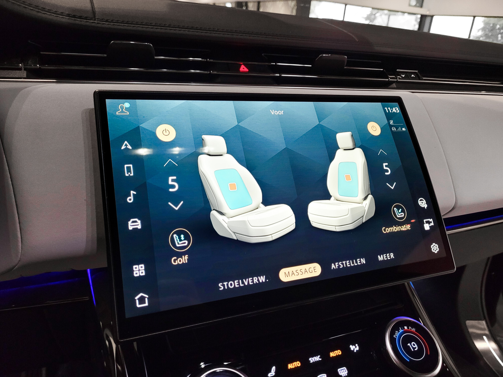 Land Rover Range Rover Sport 3.0 P510e First Edition Light Cloud leder | Forced Carbon | Massage | 23" | Trekhaak | BTW Foto 20