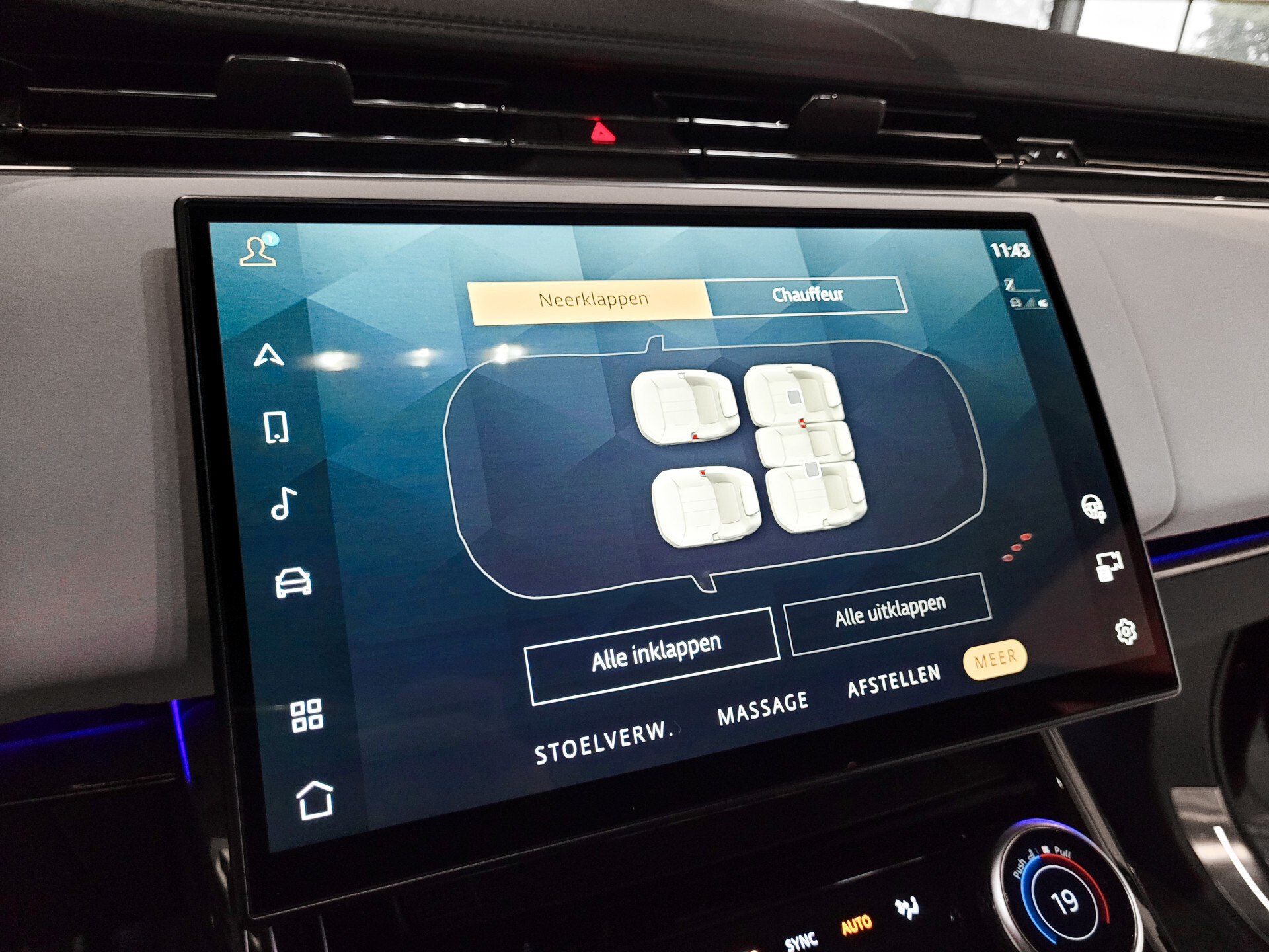 Land Rover Range Rover Sport 3.0 P510e First Edition Light Cloud leder | Forced Carbon | Massage | 23" | Trekhaak | BTW Foto 22