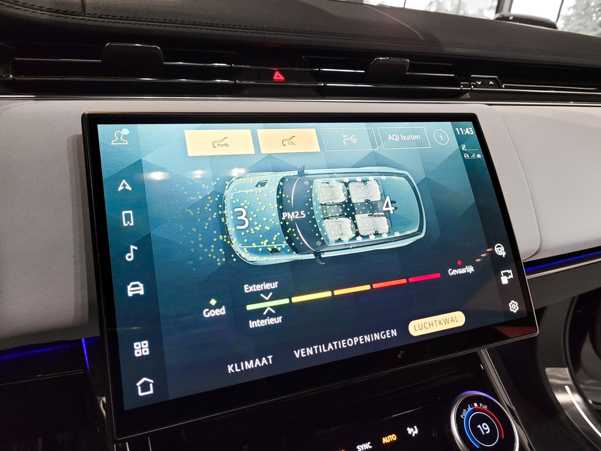 Land Rover Range Rover Sport 3.0 P510e First Edition Light Cloud leder | Forced Carbon | Massage | 23" | Trekhaak | BTW Foto 24