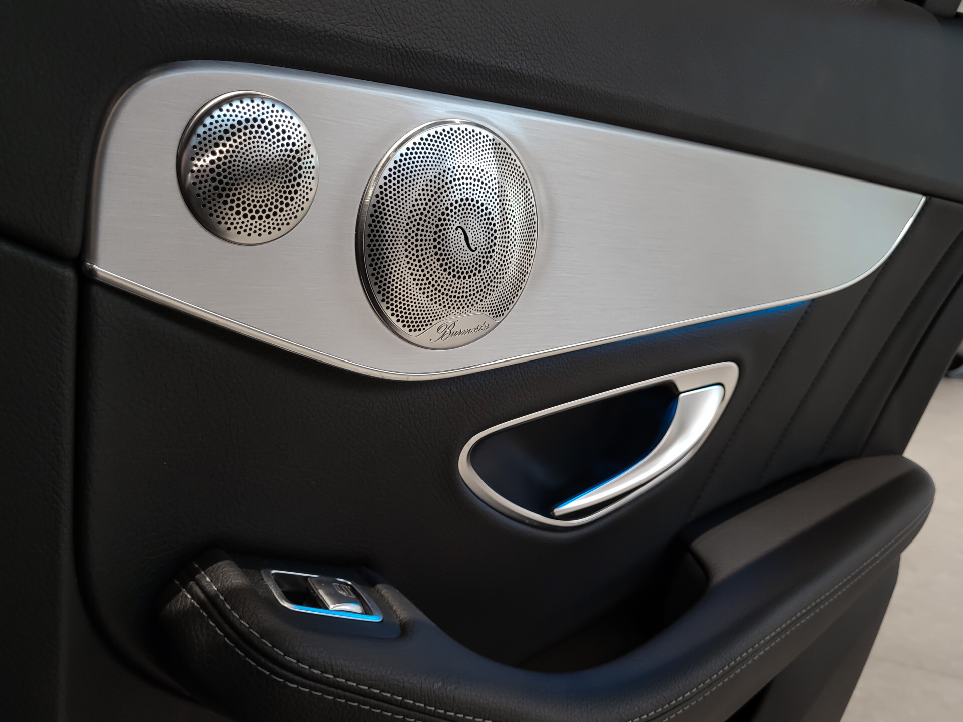 Mercedes-Benz C-Klasse 200 AMG Leder | Carbon | Burmester | 20" | ILS | Comand | Sfeerverlichting | Memory | Volledige historie Foto 33