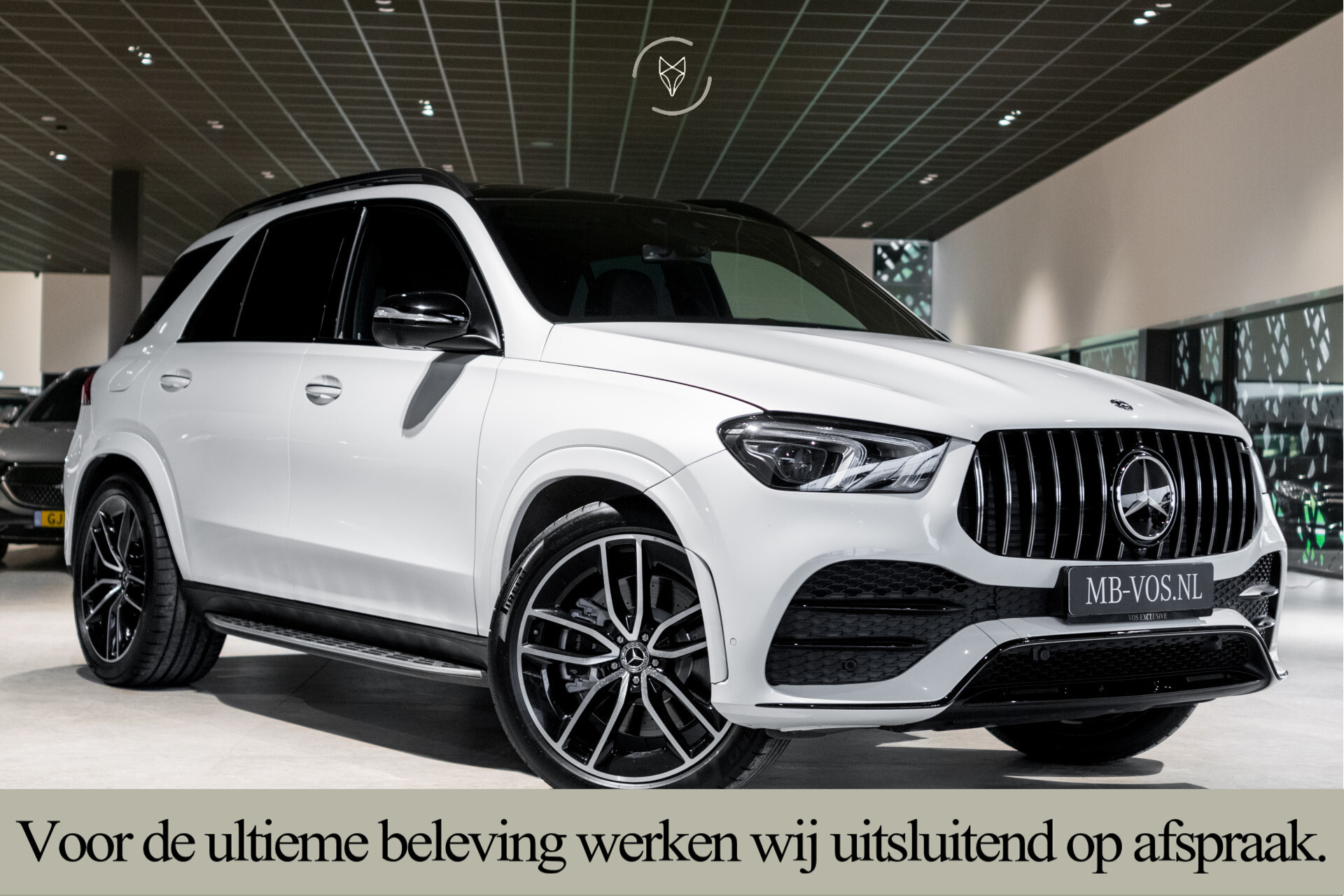 Mercedes-Benz GLE 450 4-M AMG Luchtvering | Carbon | Nappa | ACC | HUD | Keyless | Standkachel | Softclose | Trekhaak | Manufaktur | Mem | 22" Foto 1