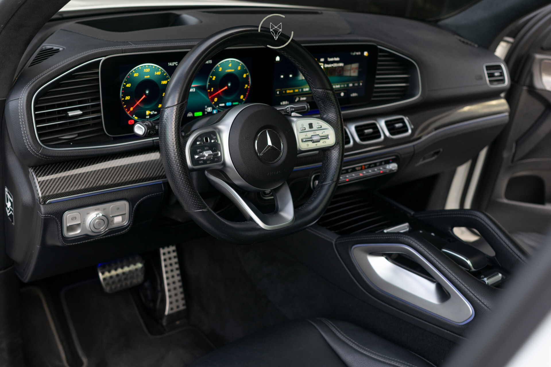 Mercedes-Benz GLE 450 4-M AMG Luchtvering | Carbon | Nappa | ACC | HUD | Keyless | Standkachel | Softclose | Trekhaak | Manufaktur | Mem | 22" Foto 19