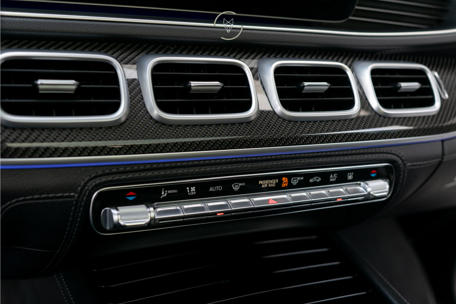 Mercedes-Benz GLE 450 4-M AMG Luchtvering | Carbon | Nappa | ACC | HUD | Keyless | Standkachel | Softclose | Trekhaak | Manufaktur | Mem | 22" Foto 23