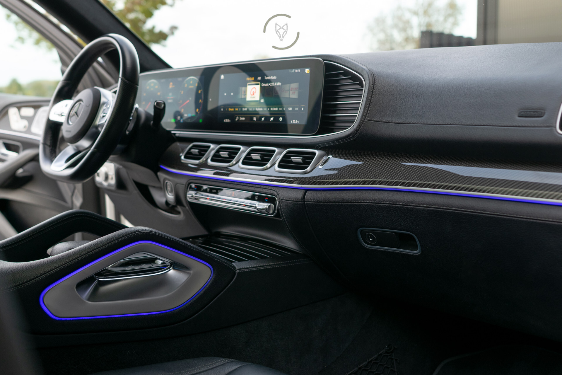 Mercedes-Benz GLE 450 4-M AMG Luchtvering | Carbon | Nappa | ACC | HUD | Keyless | Standkachel | Softclose | Trekhaak | Manufaktur | Mem | 22" Foto 27