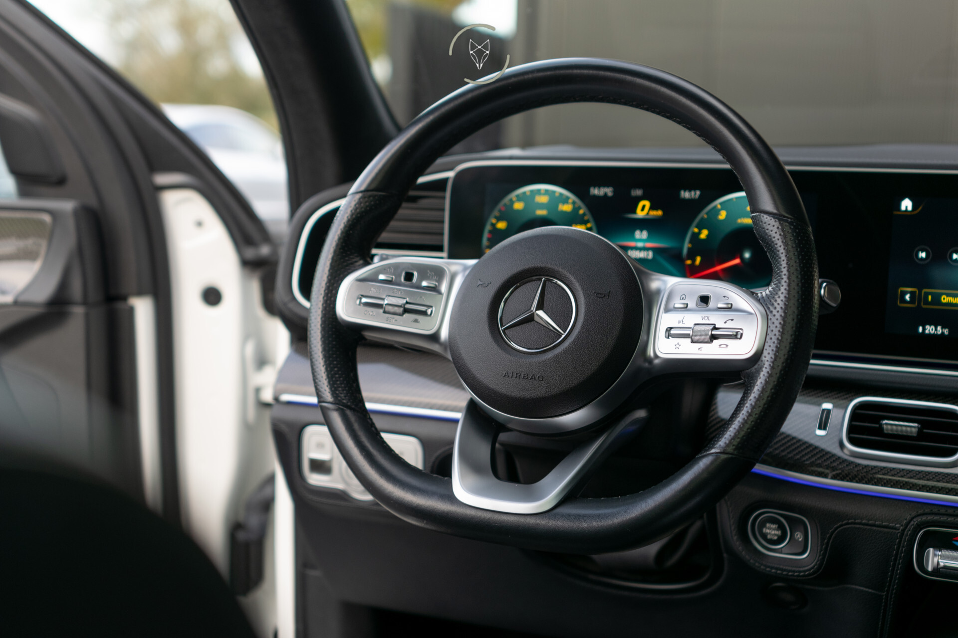 Mercedes-Benz GLE 450 4-M AMG Luchtvering | Carbon | Nappa | ACC | HUD | Keyless | Standkachel | Softclose | Trekhaak | Manufaktur | Mem | 22" Foto 29