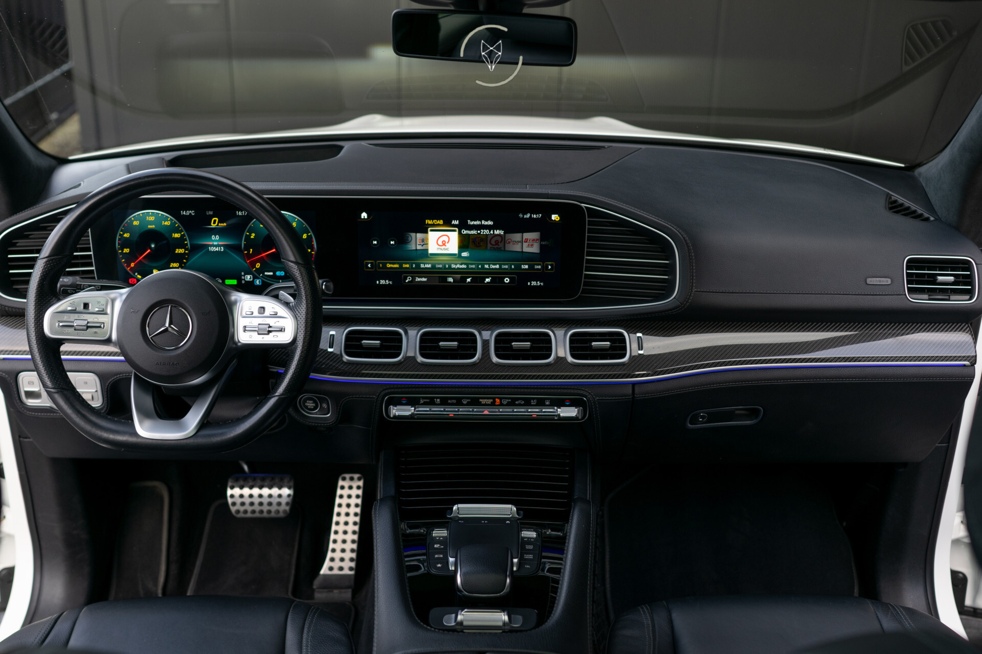Mercedes-Benz GLE 450 4-M AMG Luchtvering | Carbon | Nappa | ACC | HUD | Keyless | Standkachel | Softclose | Trekhaak | Manufaktur | Mem | 22" Foto 31