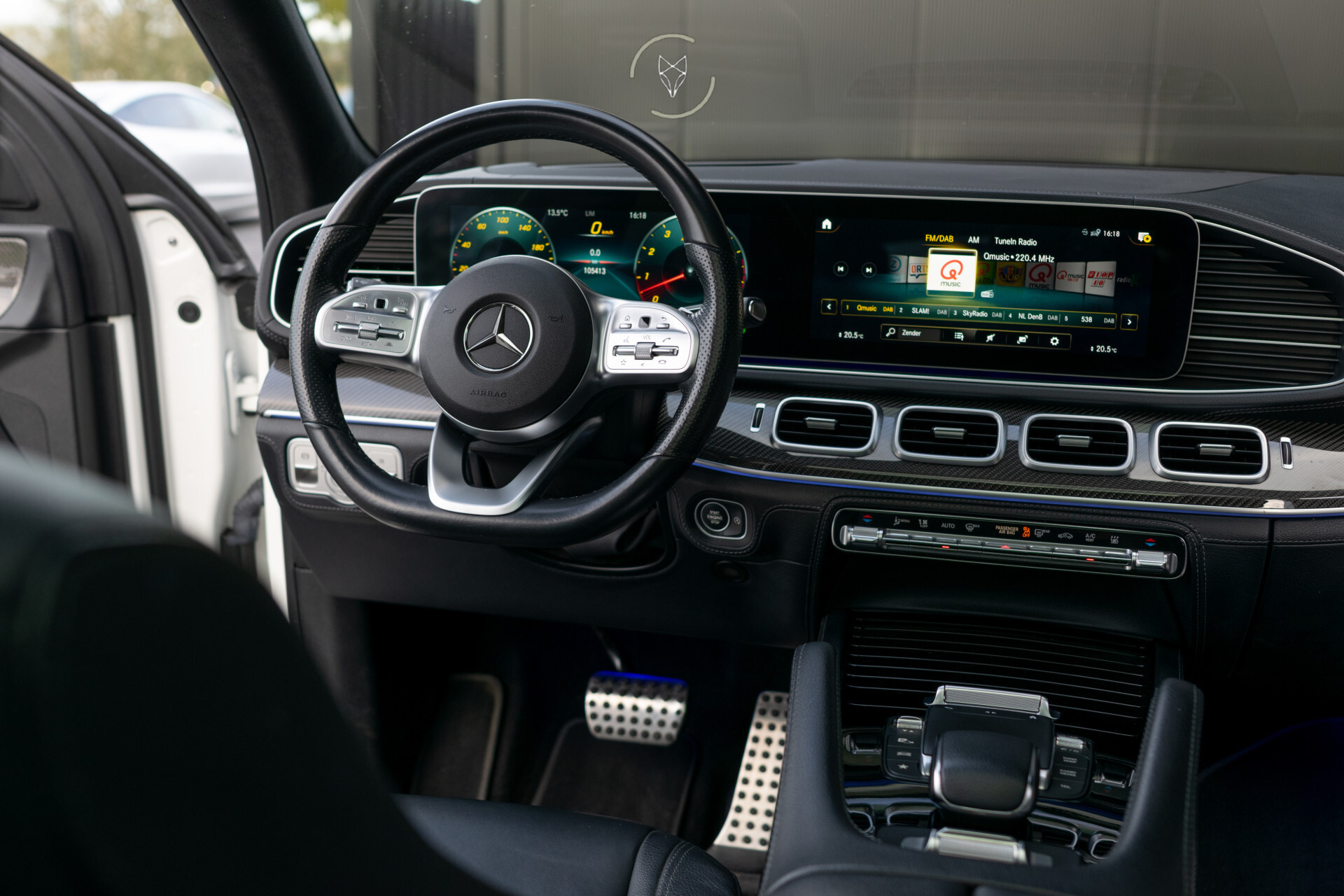 Mercedes-Benz GLE 450 4-M AMG Luchtvering | Carbon | Nappa | ACC | HUD | Keyless | Standkachel | Softclose | Trekhaak | Manufaktur | Mem | 22" Foto 35
