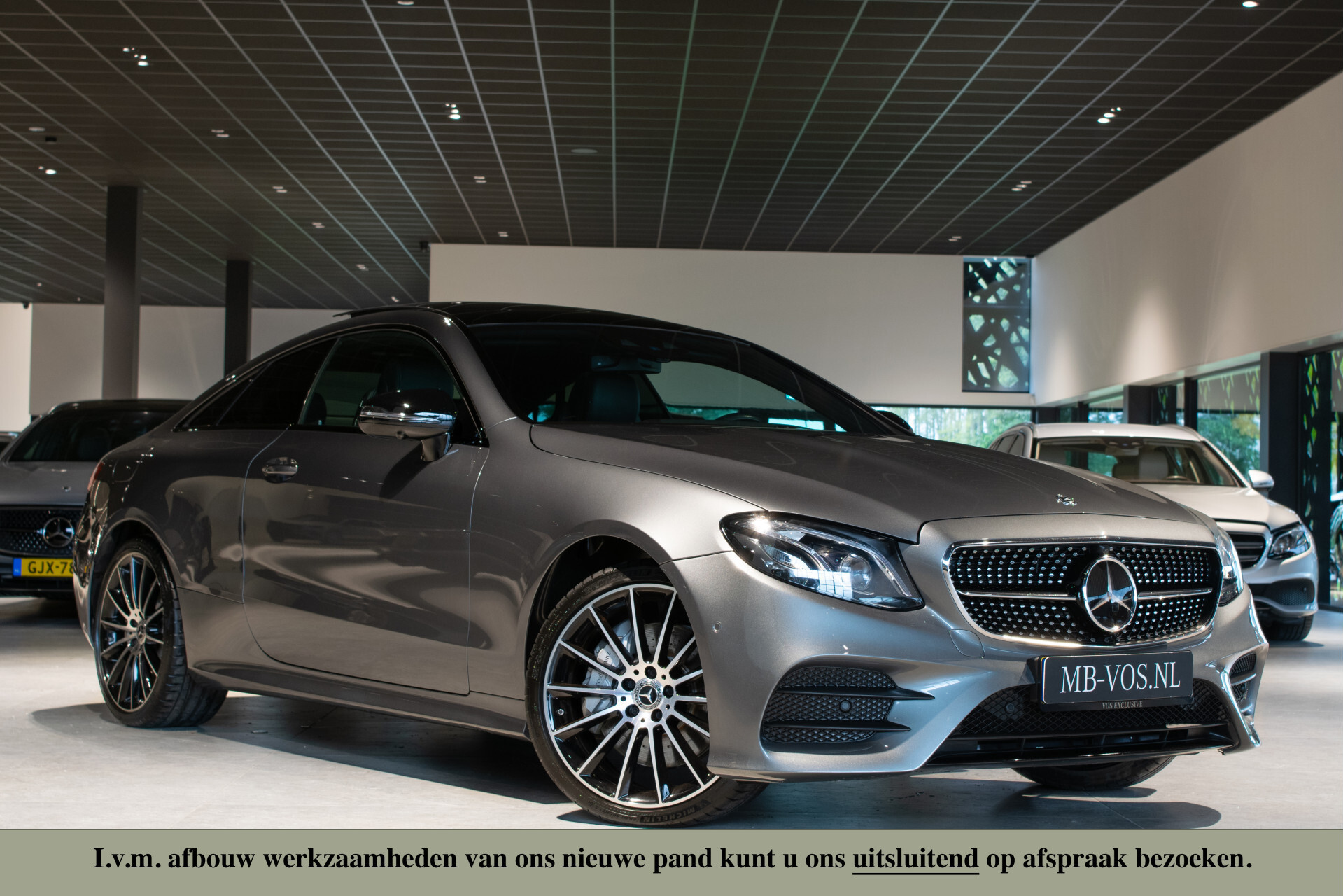 Mercedes-Benz E-Klasse Coupé 400 4-M AMG Night | ACC | Keyless | Soflclose | Mem | Panorama | Ambient | MULTIBEAM | 20" | New Service Foto 5