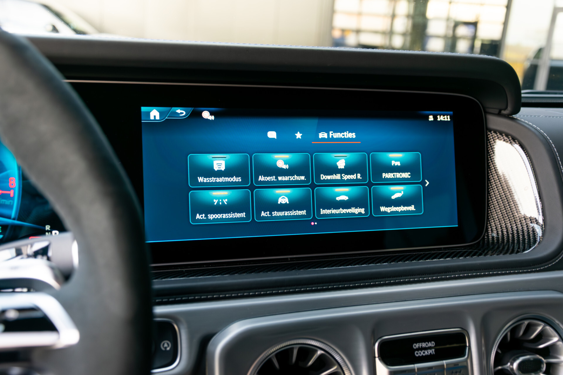 Mercedes-Benz G-Klasse AMG 63 Facelift Manufaktur | AMG Active Ride Control | Carbon | SUPERIOR | Night | Standkachel | Massage | ACC Foto 14