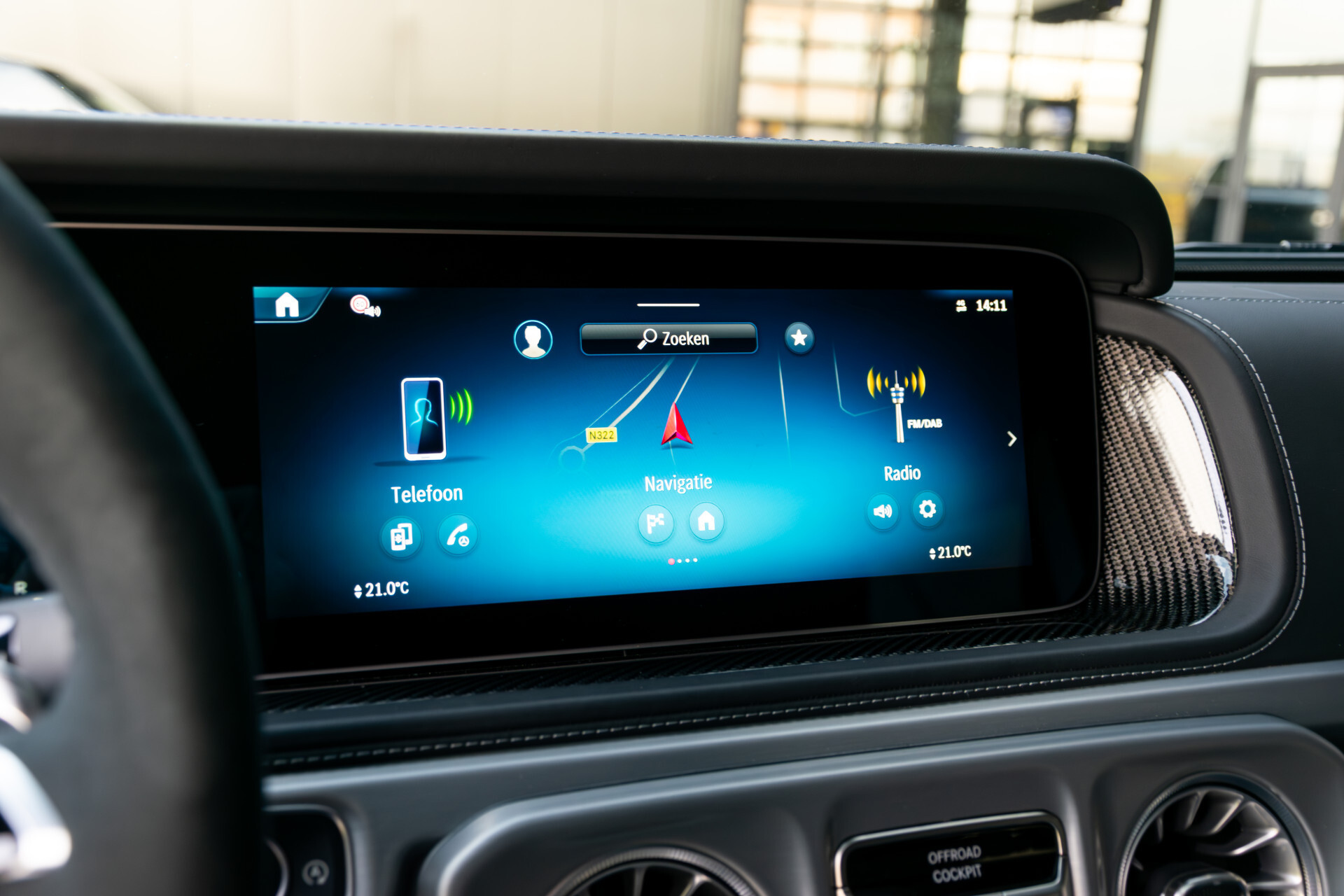 Mercedes-Benz G-Klasse AMG 63 Facelift Manufaktur | AMG Active Ride Control | Carbon | SUPERIOR | Night | Standkachel | Massage | ACC Foto 16