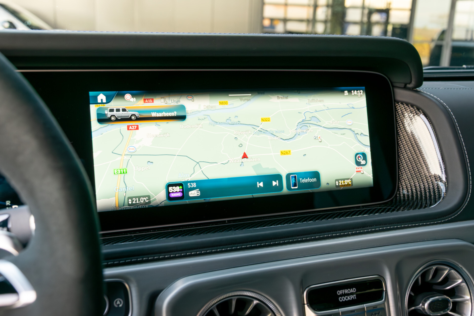 Mercedes-Benz G-Klasse AMG 63 Facelift Manufaktur | AMG Active Ride Control | Carbon | SUPERIOR | Night | Standkachel | Massage | ACC Foto 20