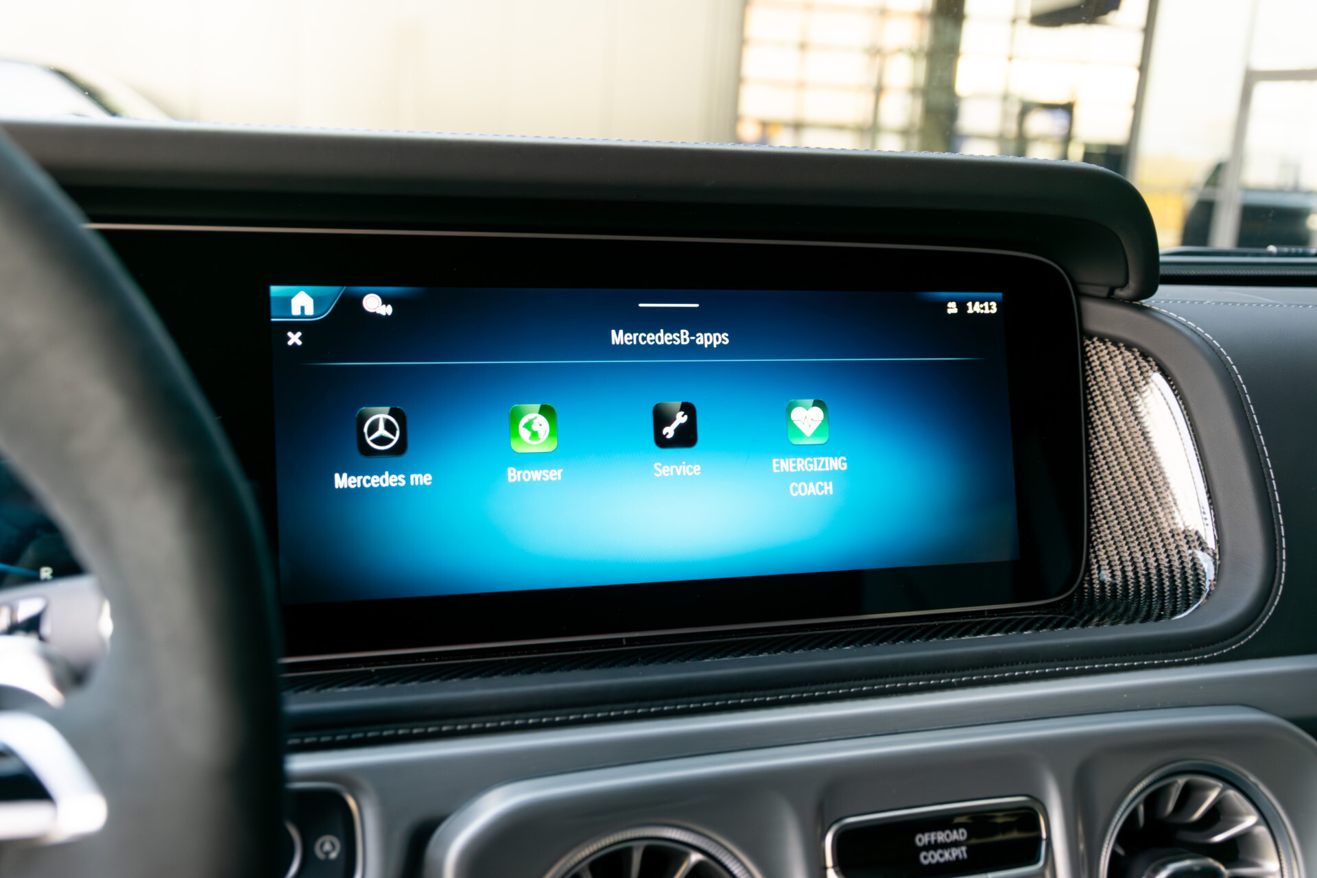 Mercedes-Benz G-Klasse AMG 63 Facelift Manufaktur | AMG Active Ride Control | Carbon | SUPERIOR | Night | Standkachel | Massage | ACC Foto 24