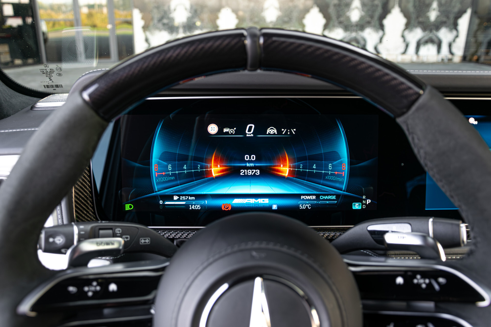 Mercedes-Benz G-Klasse AMG 63 Facelift Manufaktur | AMG Active Ride Control | Carbon | SUPERIOR | Night | Standkachel | Massage | ACC Foto 31