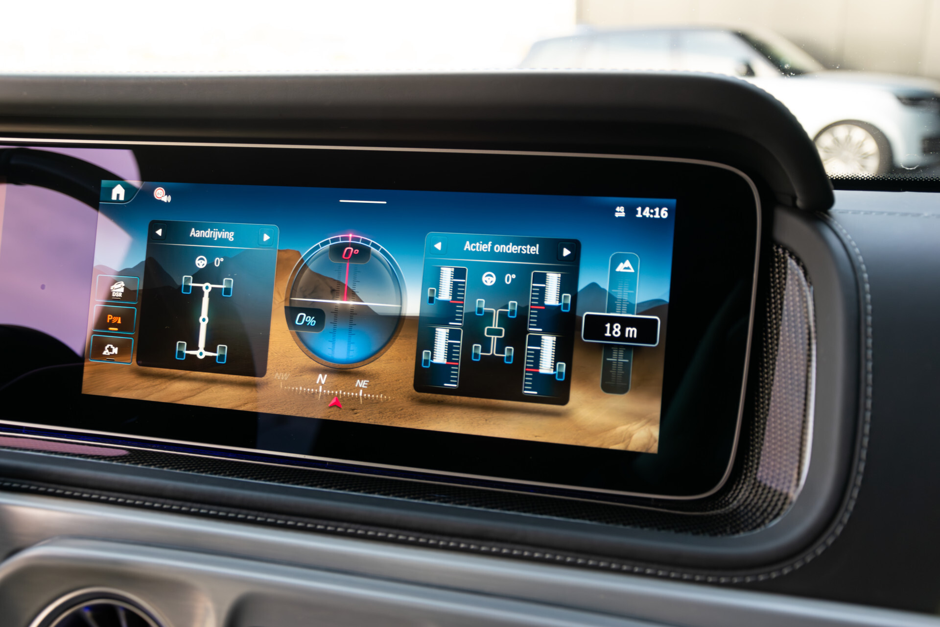 Mercedes-Benz G-Klasse AMG 63 Facelift Manufaktur | AMG Active Ride Control | Carbon | SUPERIOR | Night | Standkachel | Massage | ACC Foto 32