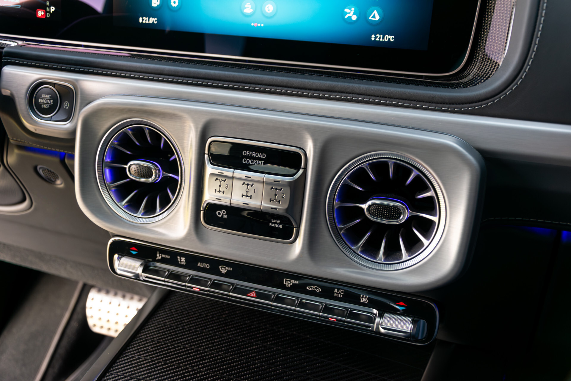 Mercedes-Benz G-Klasse AMG 63 Facelift Manufaktur | AMG Active Ride Control | Carbon | SUPERIOR | Night | Standkachel | Massage | ACC Foto 35