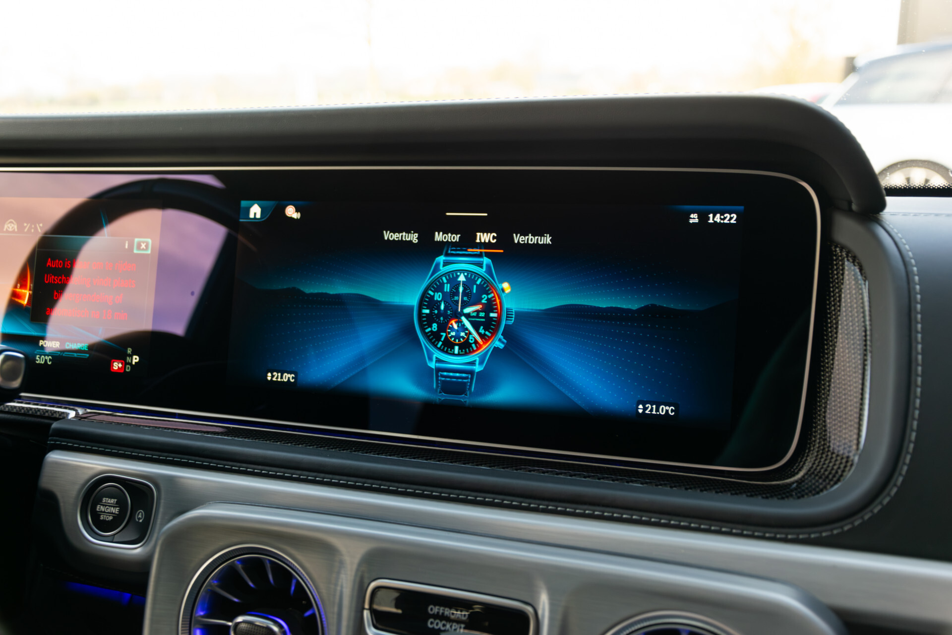 Mercedes-Benz G-Klasse AMG 63 Facelift Manufaktur | AMG Active Ride Control | Carbon | SUPERIOR | Night | Standkachel | Massage | ACC Foto 36