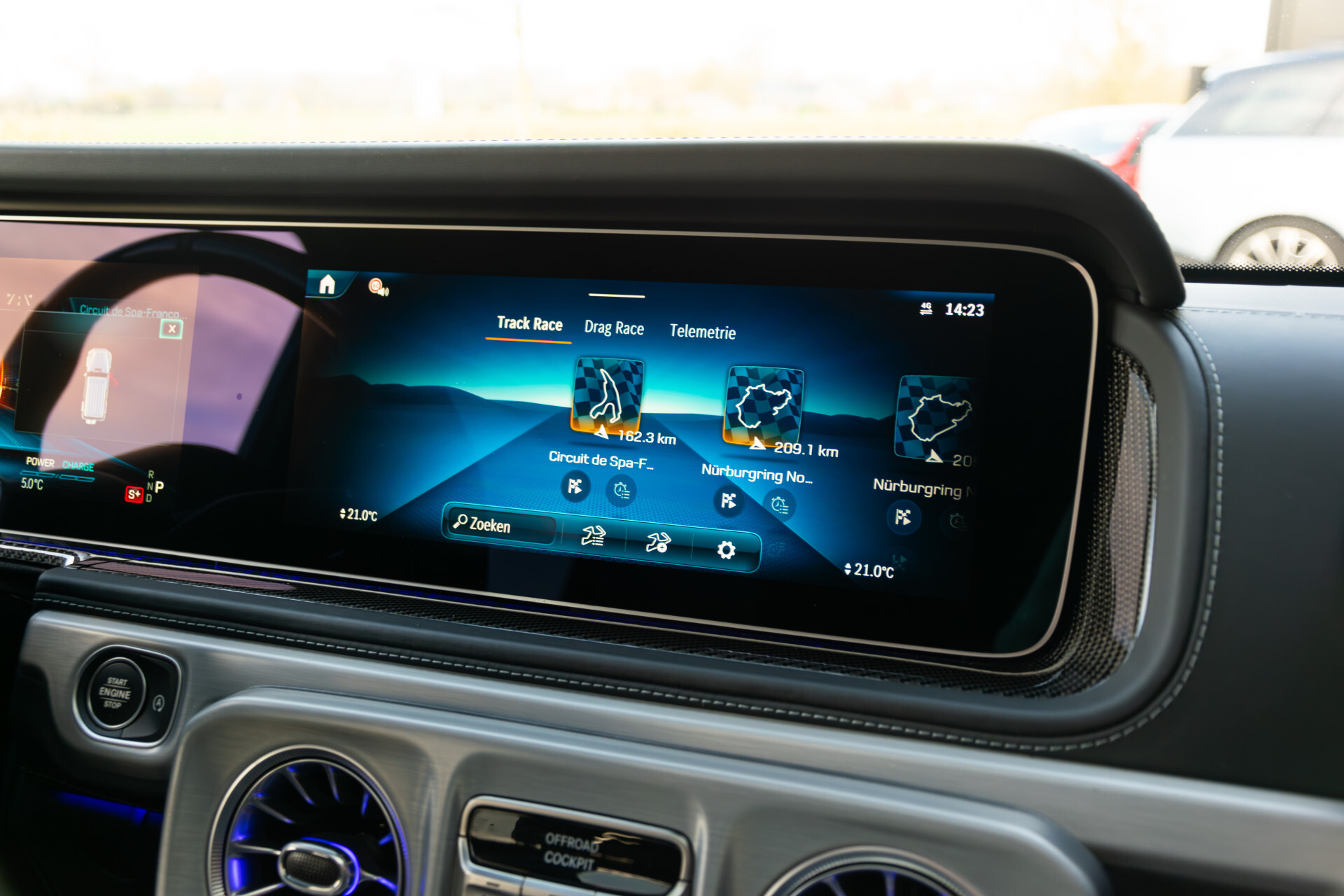 Mercedes-Benz G-Klasse AMG 63 Facelift Manufaktur | AMG Active Ride Control | Carbon | SUPERIOR | Night | Standkachel | Massage | ACC Foto 38