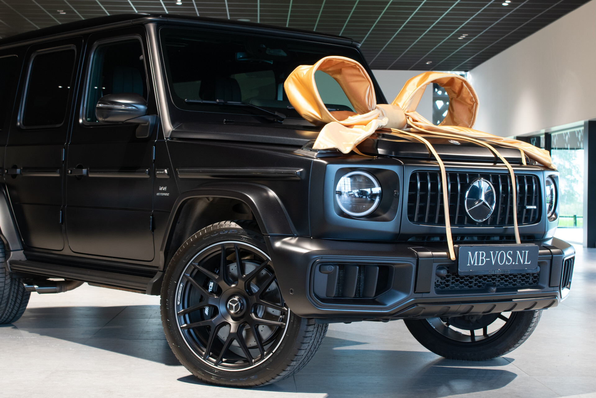 Mercedes-Benz G-Klasse AMG 63 Facelift Manufaktur | AMG Active Ride Control | Carbon | SUPERIOR | Night | Standkachel | Massage | ACC Foto 5