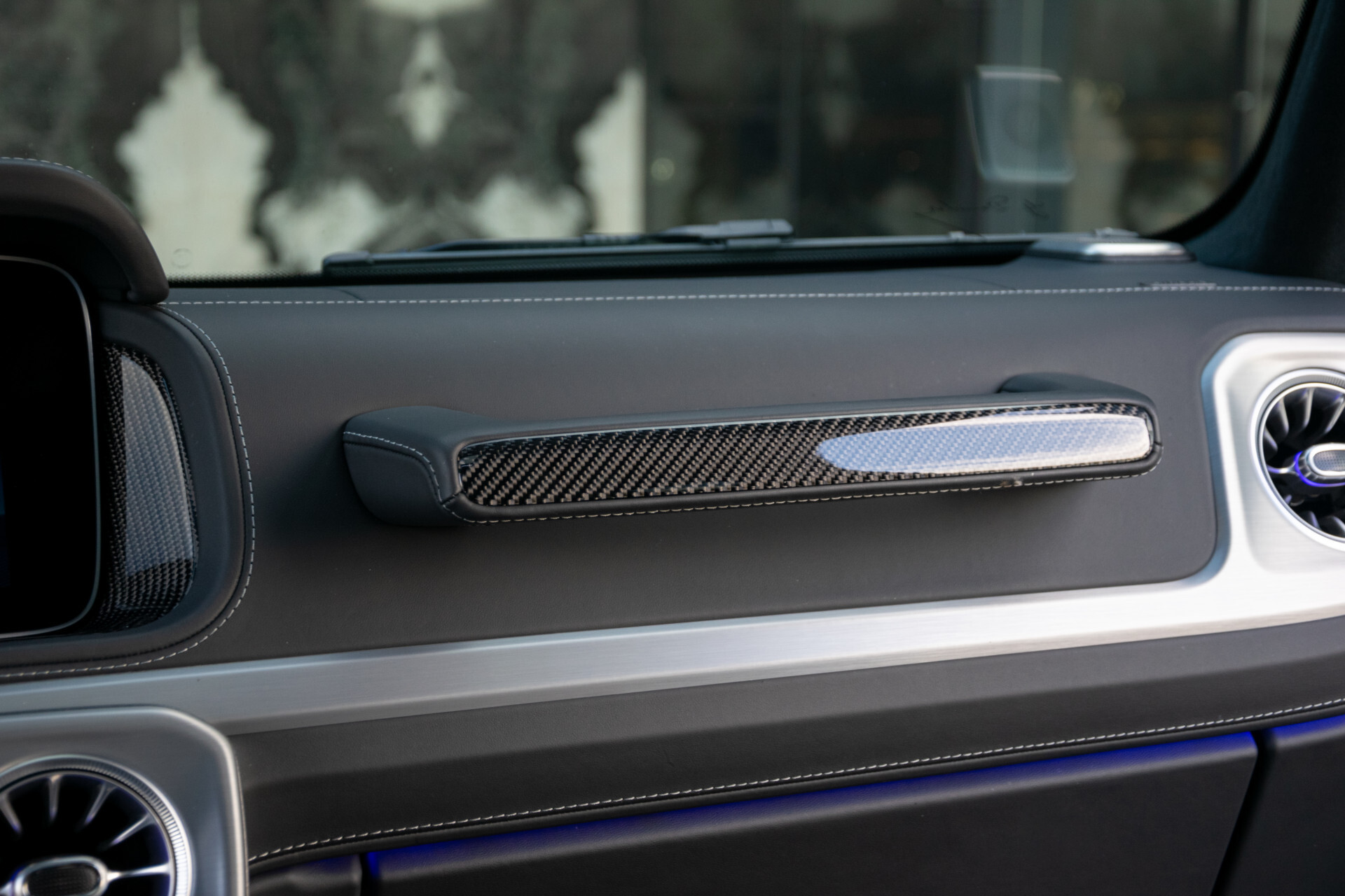 Mercedes-Benz G-Klasse AMG 63 Facelift Manufaktur | AMG Active Ride Control | Carbon | SUPERIOR | Night | Standkachel | Massage | ACC Foto 53