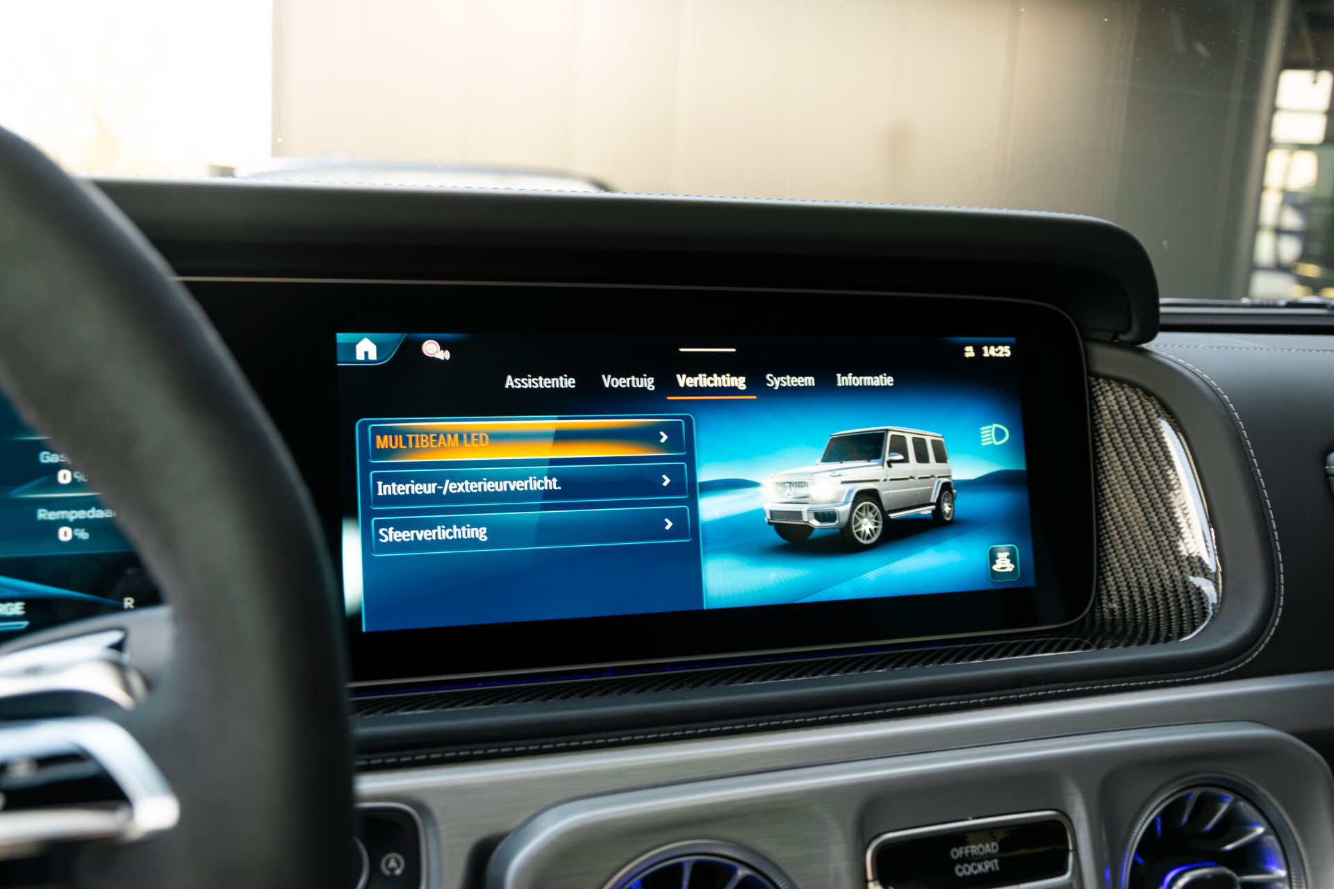 Mercedes-Benz G-Klasse AMG 63 Facelift Manufaktur | AMG Active Ride Control | Carbon | SUPERIOR | Night | Standkachel | Massage | ACC Foto 54