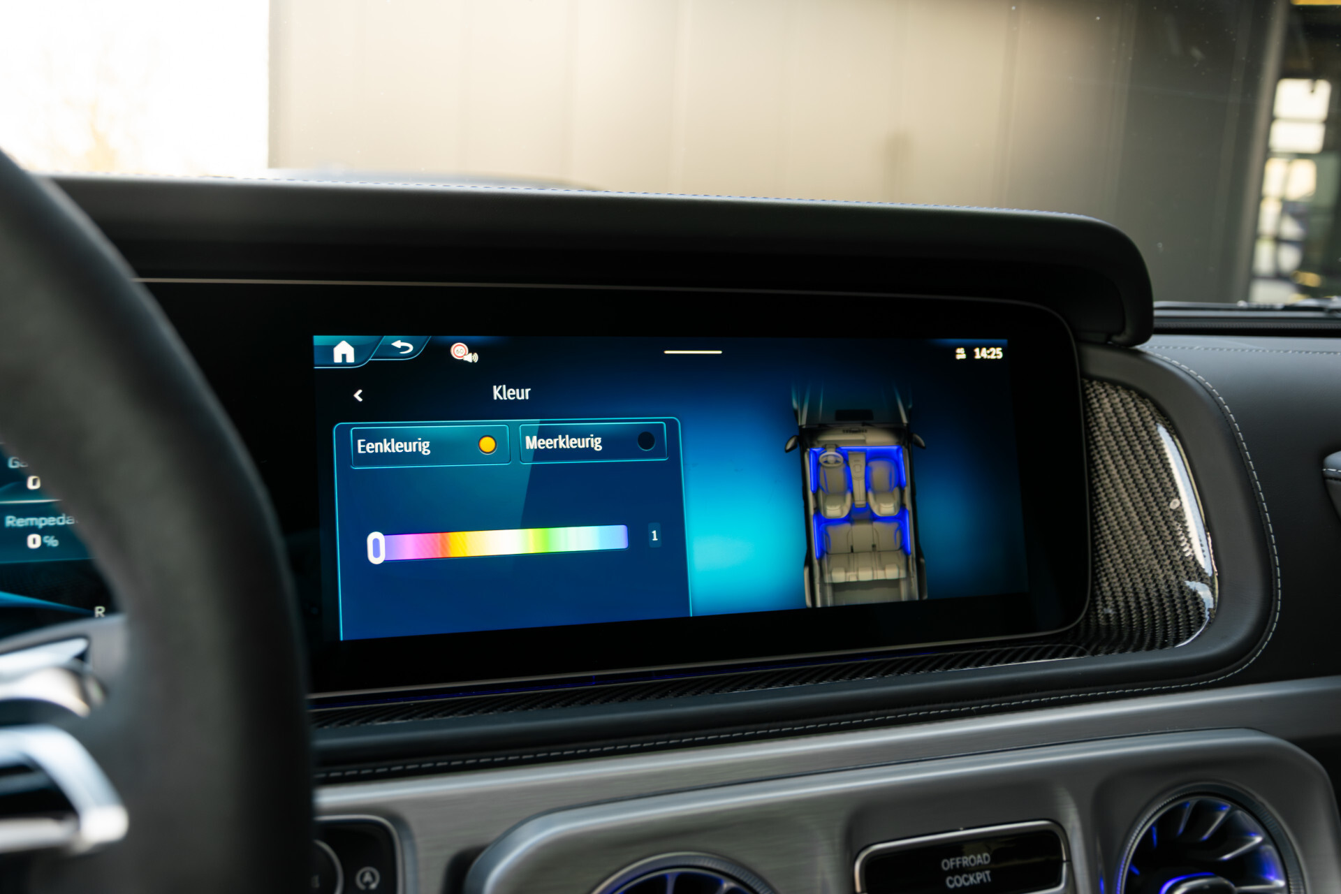 Mercedes-Benz G-Klasse AMG 63 Facelift Manufaktur | AMG Active Ride Control | Carbon | SUPERIOR | Night | Standkachel | Massage | ACC Foto 56