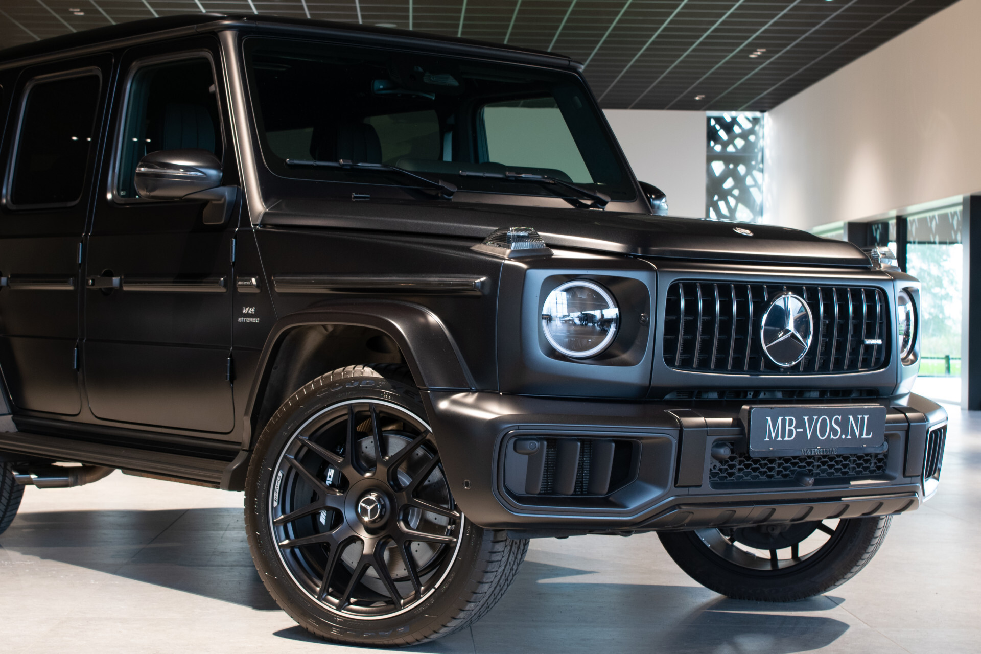 Mercedes-Benz G-Klasse AMG 63 Facelift Manufaktur | AMG Active Ride Control | Carbon | SUPERIOR | Night | Standkachel | Massage | ACC Foto 63