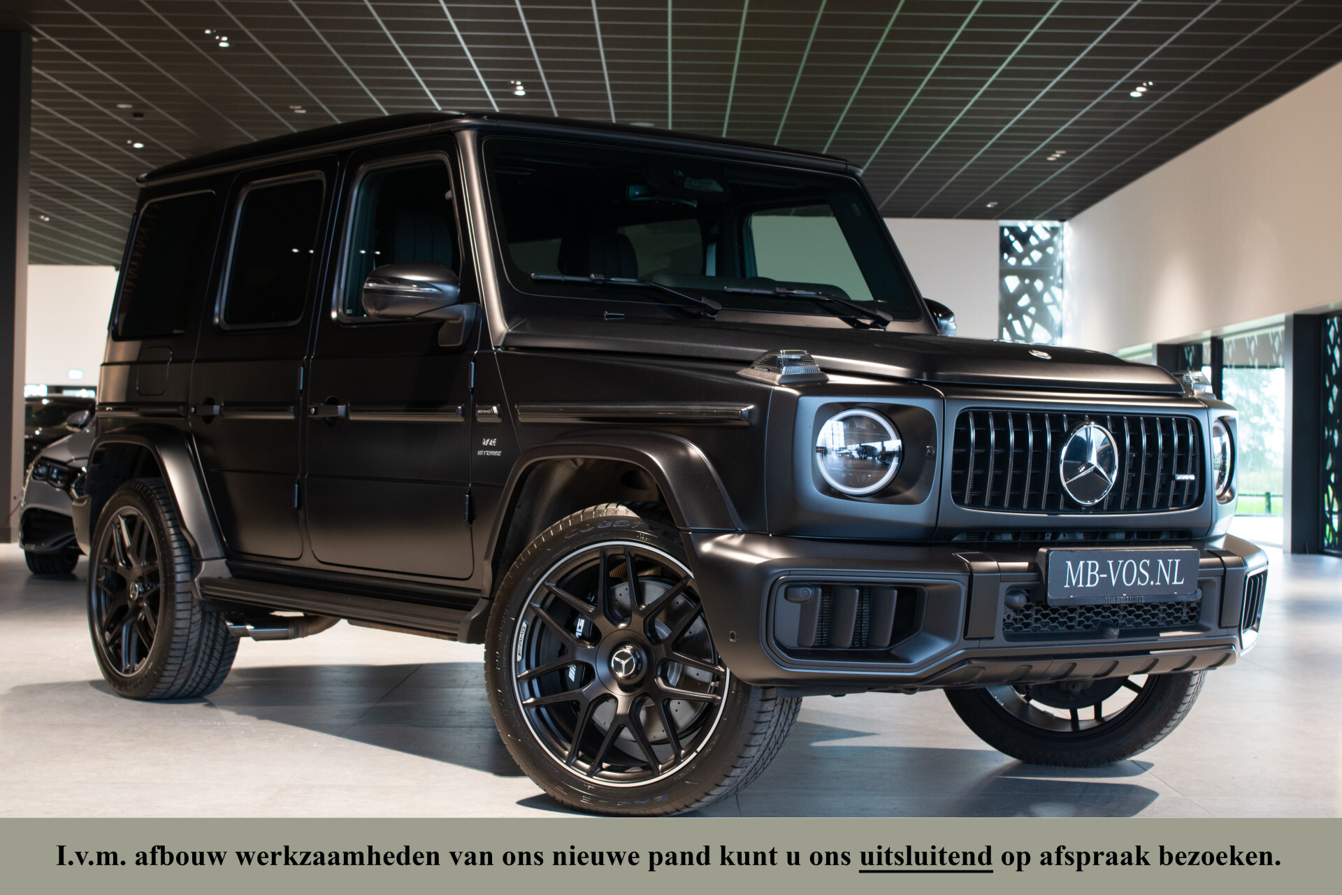 Mercedes-Benz G-Klasse AMG 63 Facelift Manufaktur | AMG Active Ride Control | Carbon | SUPERIOR | Night | Standkachel | Massage | ACC Foto 7