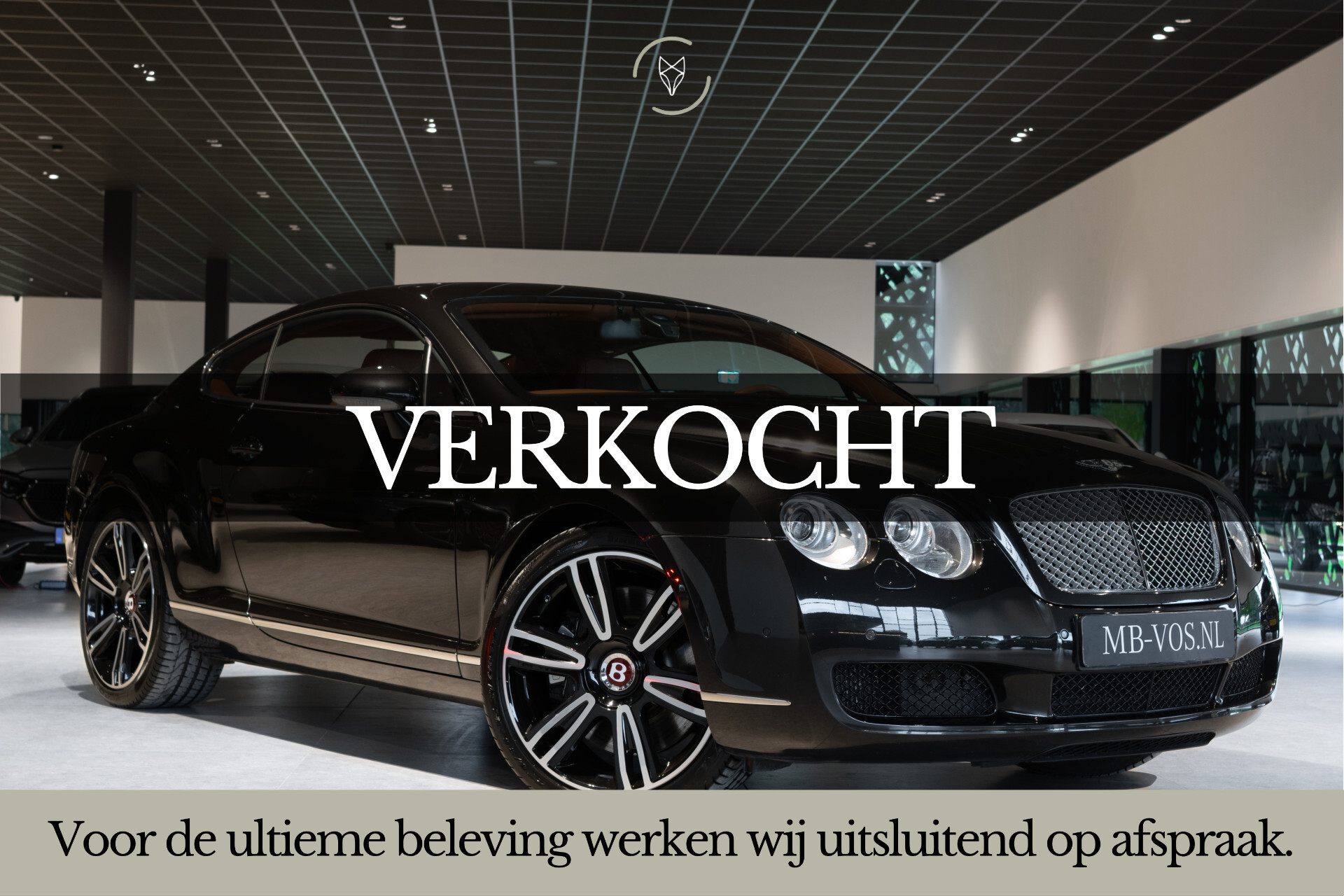 Bentley Continental GT 6.0 W12 Mulliner | Diamond Black | 21" | Massage | BTW | Glascoating | Volledige historie | Nieuwstaat Foto 1