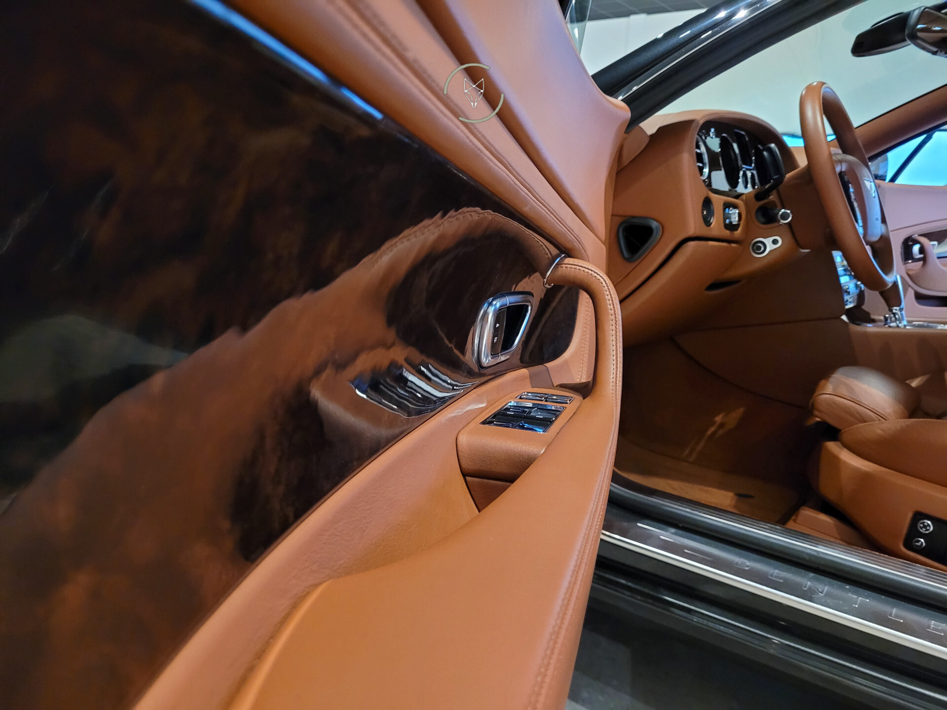 Bentley Continental GT 6.0 W12 Mulliner | Diamond Black | 21" | Massage | BTW | Glascoating | Volledige historie | Nieuwstaat Foto 10