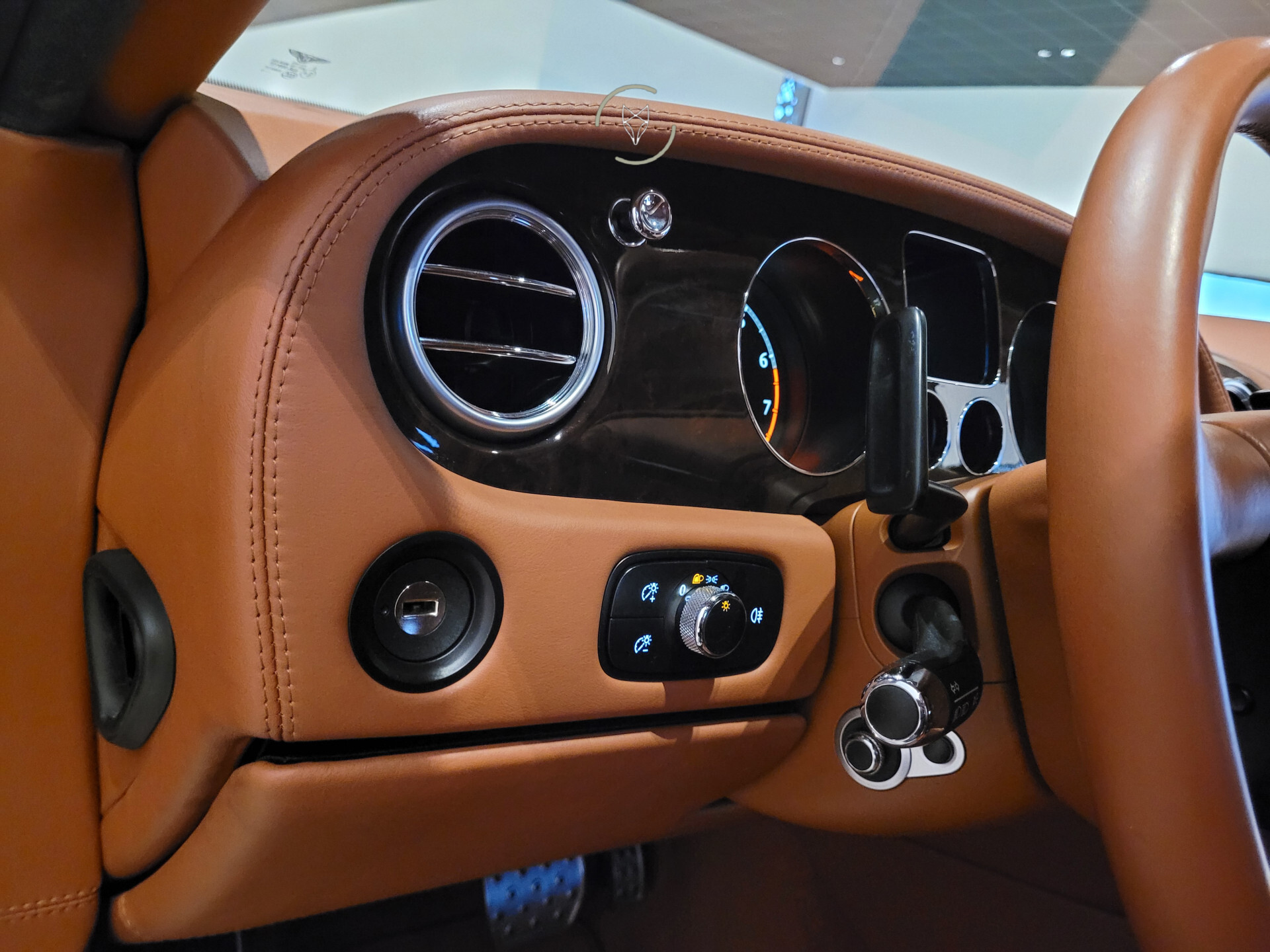 Bentley Continental GT 6.0 W12 Mulliner | Diamond Black | 21" | Massage | BTW | Glascoating | Volledige historie | Nieuwstaat Foto 14