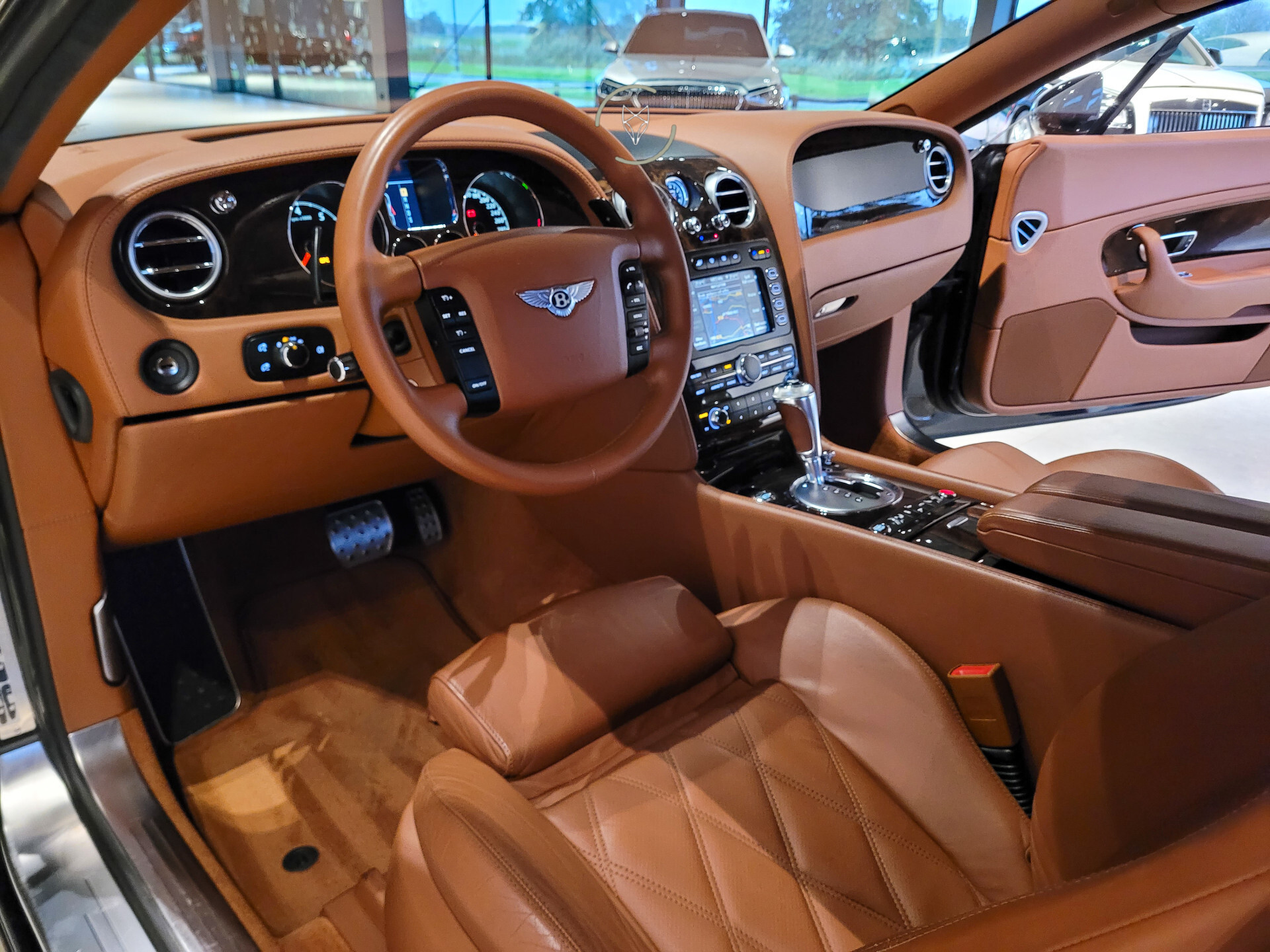 Bentley Continental GT 6.0 W12 Mulliner | Diamond Black | 21" | Massage | BTW | Glascoating | Volledige historie | Nieuwstaat Foto 16