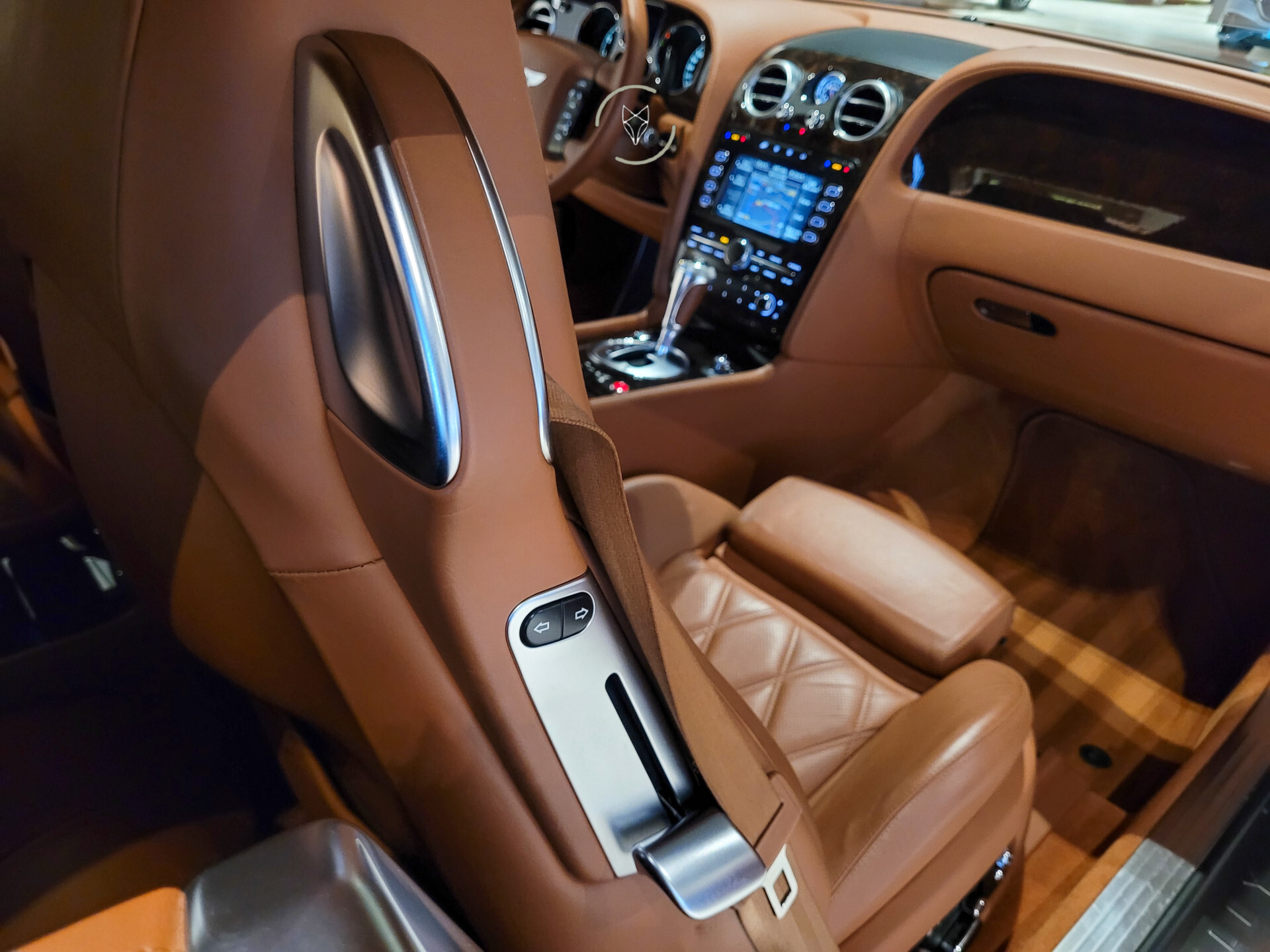 Bentley Continental GT 6.0 W12 Mulliner | Diamond Black | 21" | Massage | BTW | Glascoating | Volledige historie | Nieuwstaat Foto 24