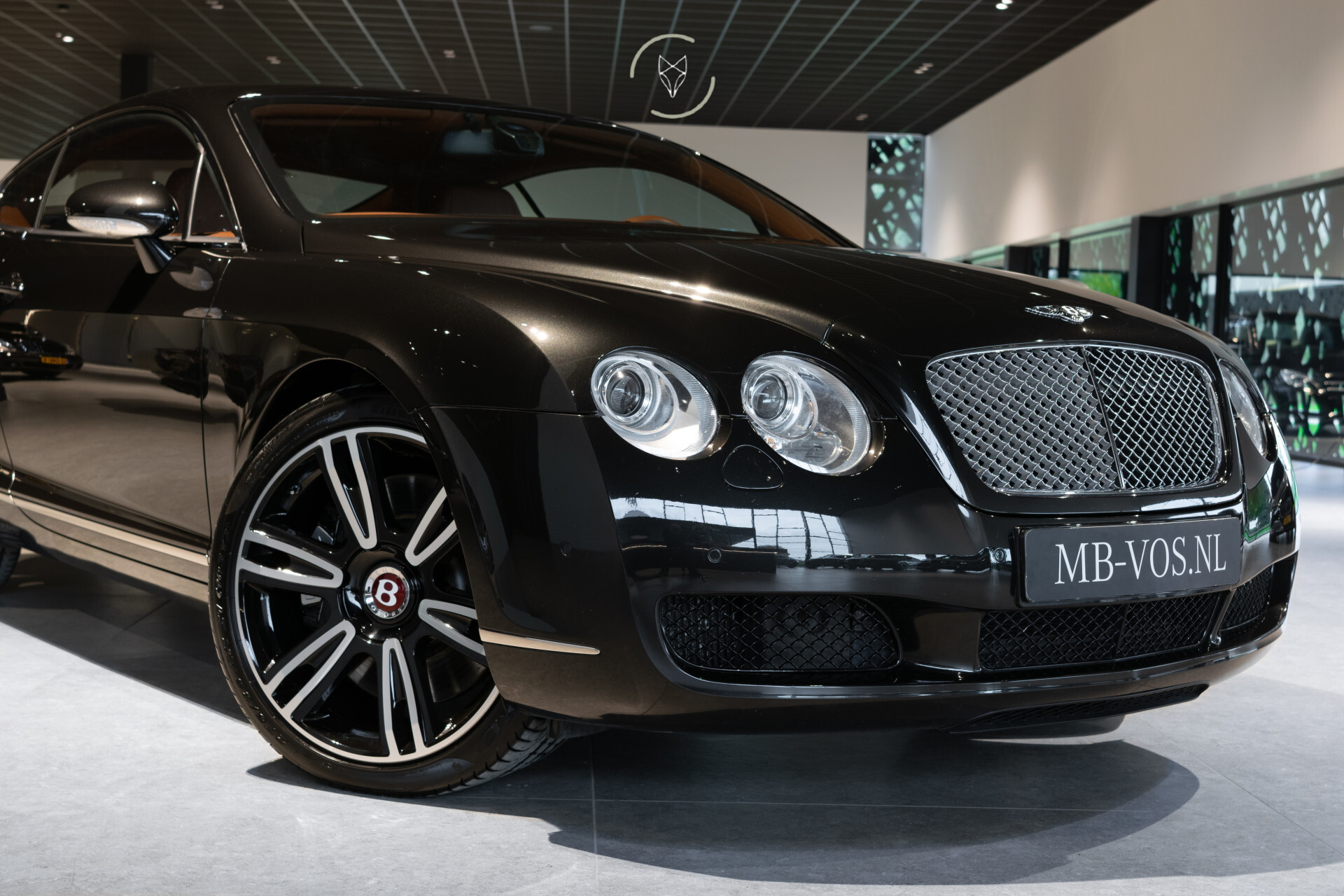 Bentley Continental GT 6.0 W12 Mulliner | Diamond Black | 21" | Massage | BTW | Glascoating | Volledige historie | Nieuwstaat Foto 35