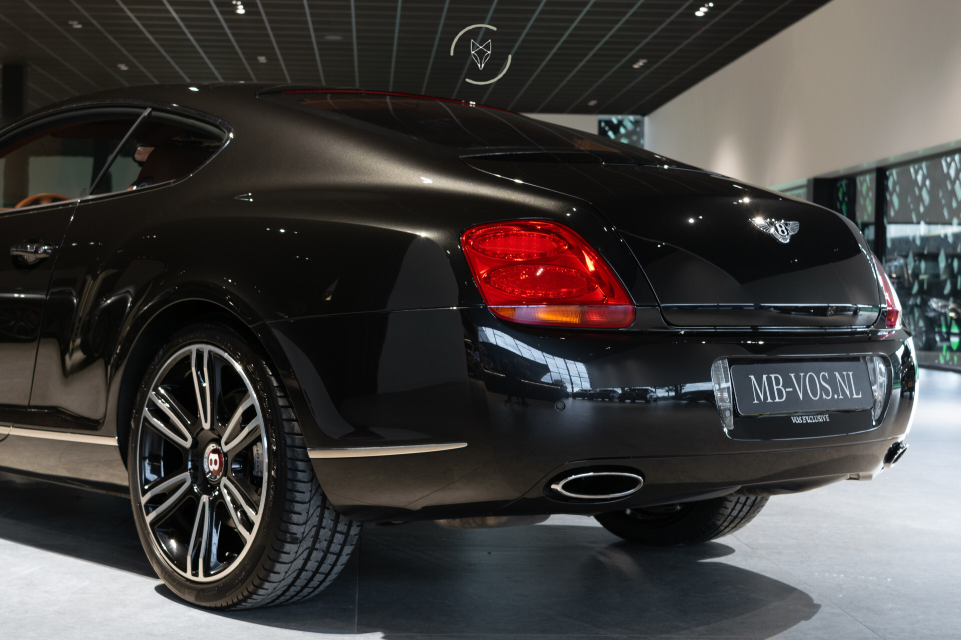 Bentley Continental GT 6.0 W12 Mulliner | Diamond Black | 21" | Massage | BTW | Glascoating | Volledige historie | Nieuwstaat Foto 36