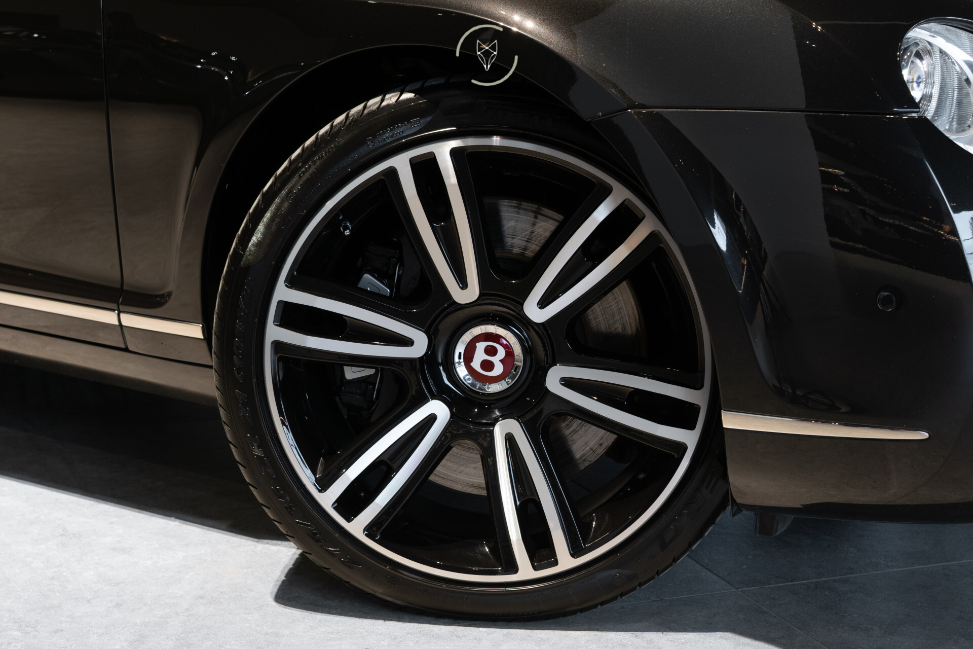 Bentley Continental GT 6.0 W12 Mulliner | Diamond Black | 21" | Massage | BTW | Glascoating | Volledige historie | Nieuwstaat Foto 39