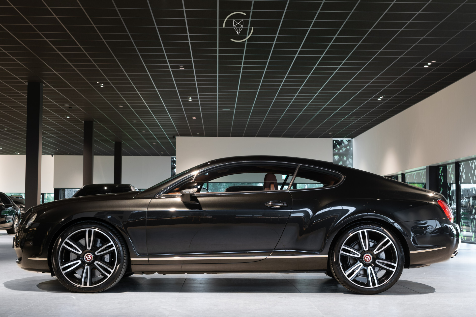 Bentley Continental GT 6.0 W12 Mulliner | Diamond Black | 21" | Massage | BTW | Glascoating | Volledige historie | Nieuwstaat Foto 4