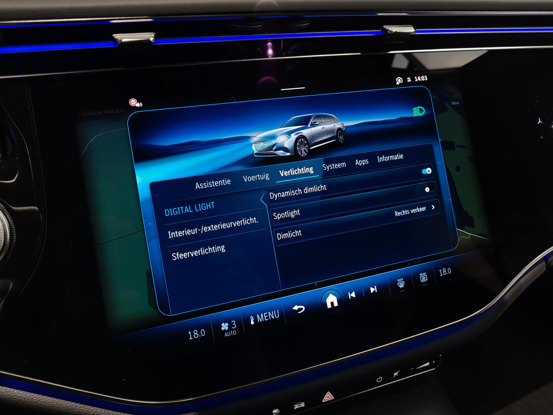 Mercedes-Benz E-Klasse Estate 300 de 4-M AMG Luchtvering | ACC | Keyless | Burmester 4D | Mem | Dynamic Light | Trekhaak | 360 Foto 27