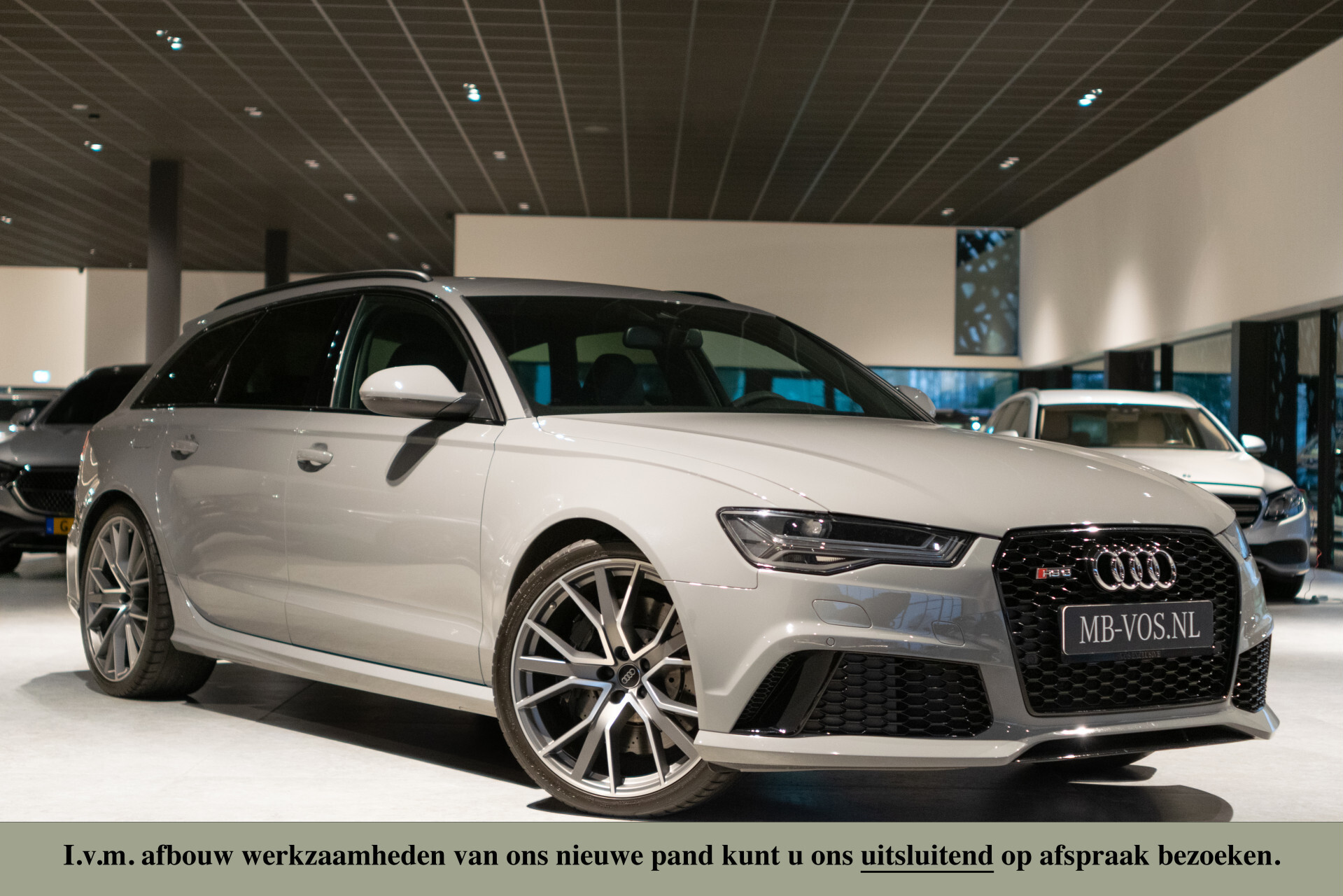 Audi A6 Avant 4.0 TFSI RS 6 Quattro Performance Carbon | Nardo | Memory | 21" | Matric LED | Bose Foto 1