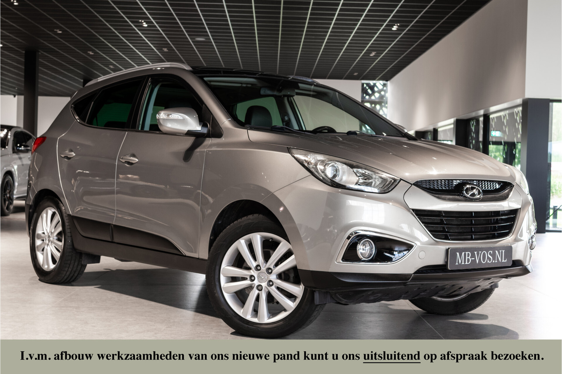 Hyundai ix35 2.0i i-Catcher Pano | Leder | Keyless | Camera | Cruise |  | Trekhaak | Navi | Orig.NL | Foto 1