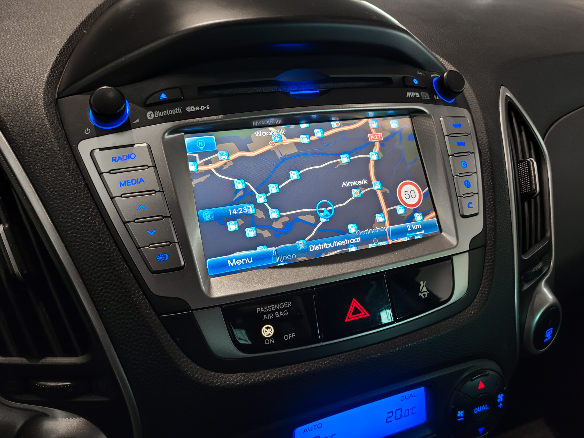 Hyundai ix35 2.0i i-Catcher Pano | Leder | Keyless | Camera | Cruise |  | Trekhaak | Navi | Orig.NL | Foto 11