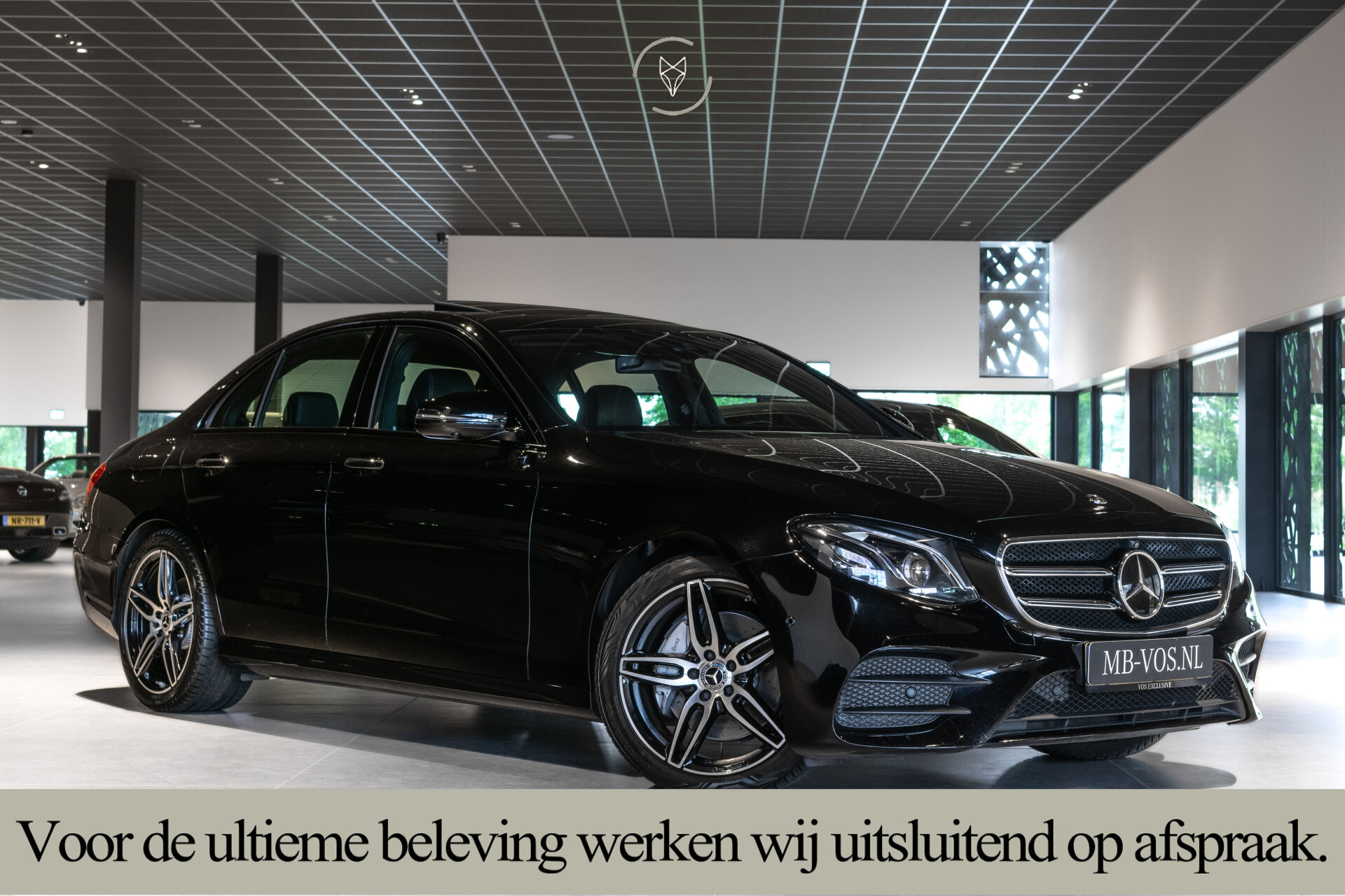 Mercedes-Benz E-Klasse 350 d AMG Luchtvering | Keyless | ACC | Mem | Burmester | Dak | Nappa | HUD | 360\BTW Foto 1