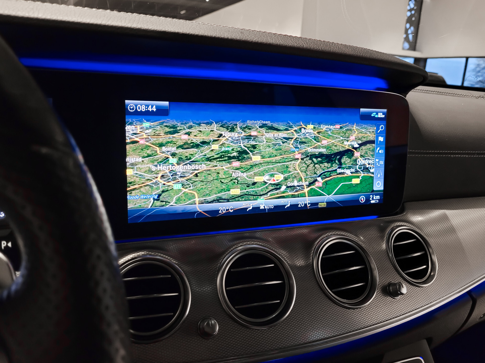 Mercedes-Benz E-Klasse 350 d AMG Luchtvering | Keyless | ACC | Mem | Burmester | Dak | Nappa | HUD | 360\BTW Foto 10