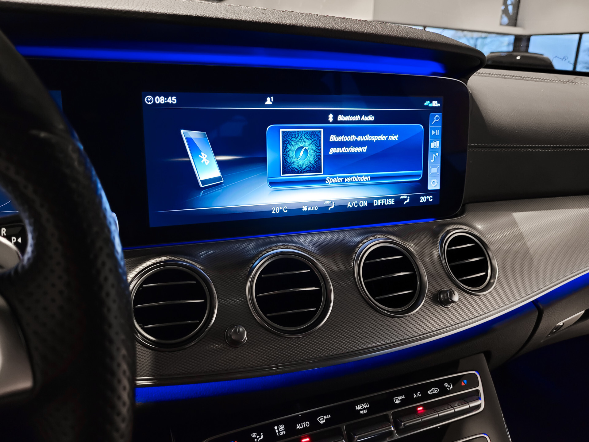 Mercedes-Benz E-Klasse 350 d AMG Luchtvering | Keyless | ACC | Mem | Burmester | Dak | Nappa | HUD | 360\BTW Foto 12