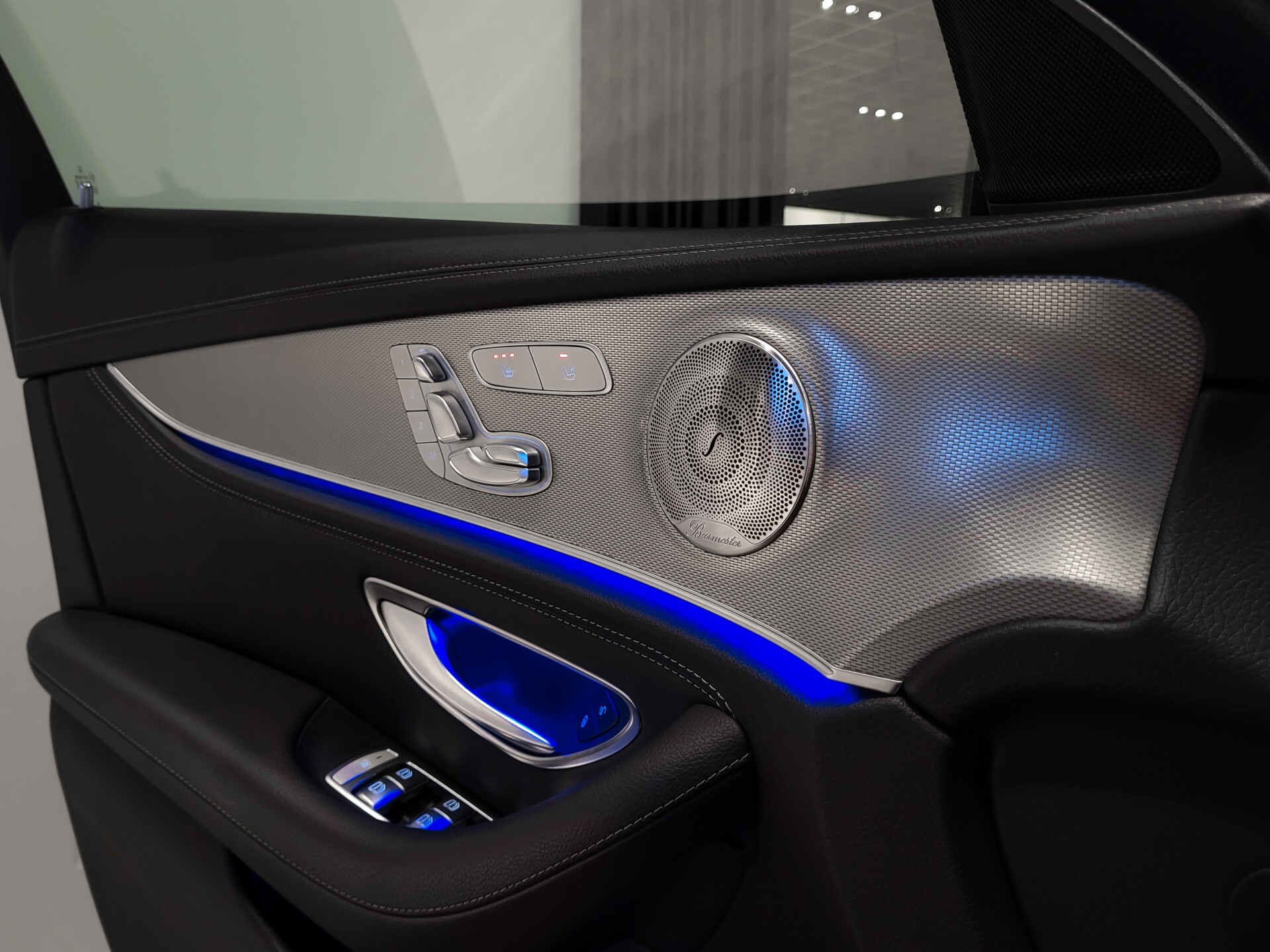 Mercedes-Benz E-Klasse 350 d AMG Luchtvering | Keyless | ACC | Mem | Burmester | Dak | Nappa | HUD | 360\BTW Foto 13