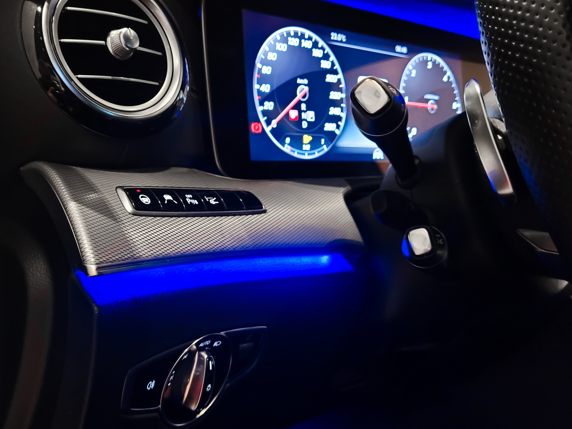 Mercedes-Benz E-Klasse 350 d AMG Luchtvering | Keyless | ACC | Mem | Burmester | Dak | Nappa | HUD | 360\BTW Foto 17