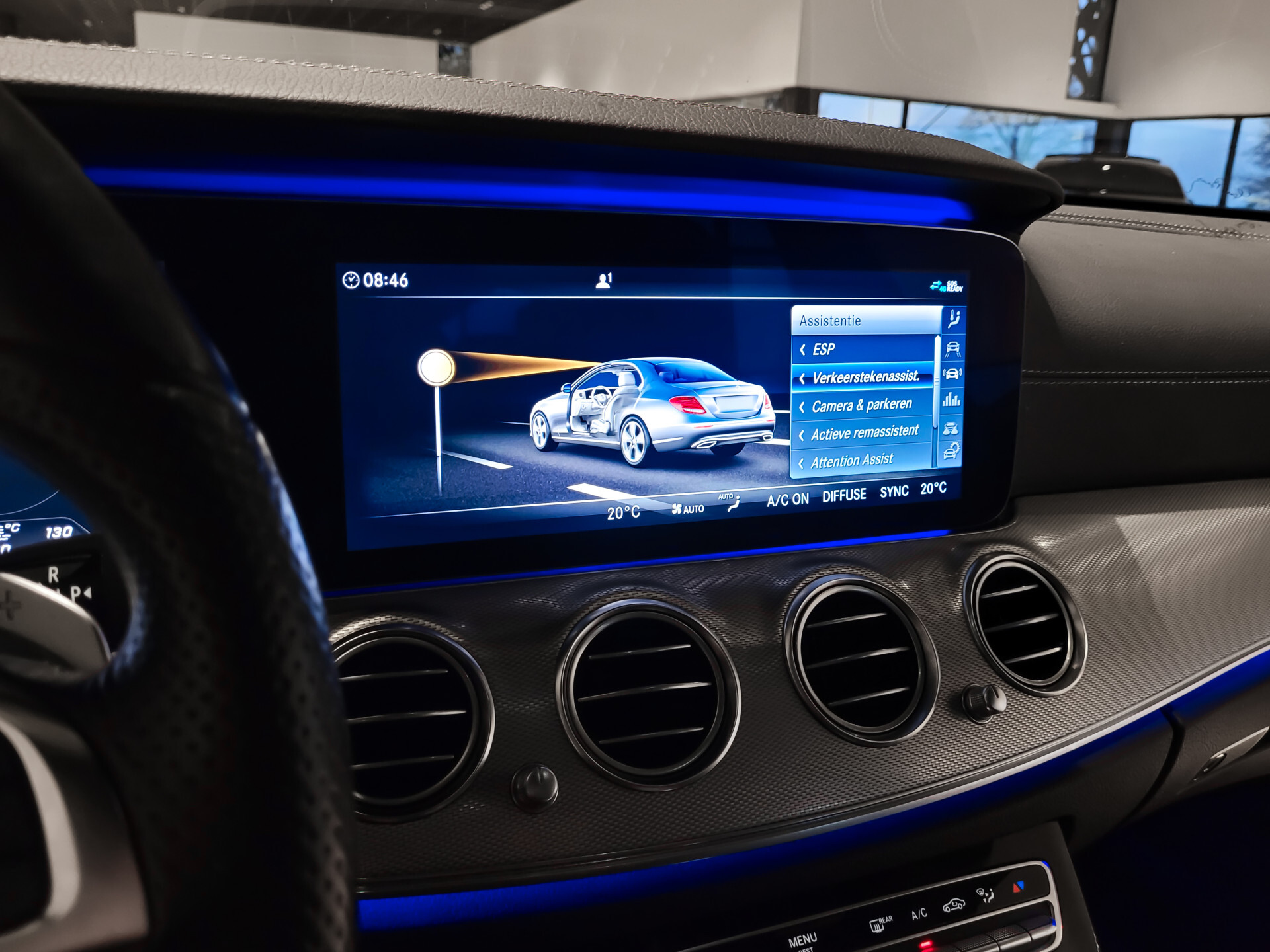 Mercedes-Benz E-Klasse 350 d AMG Luchtvering | Keyless | ACC | Mem | Burmester | Dak | Nappa | HUD | 360\BTW Foto 20