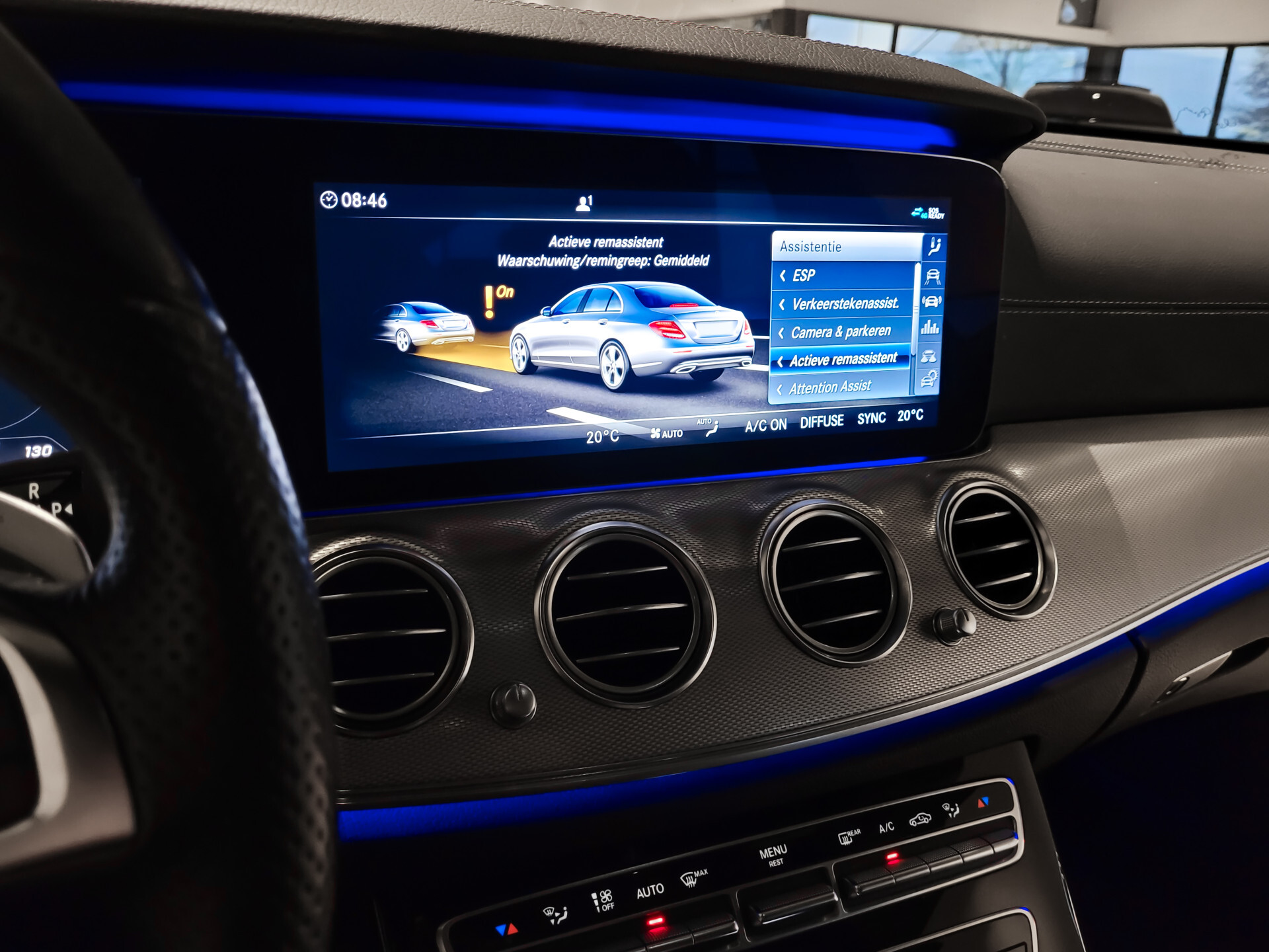 Mercedes-Benz E-Klasse 350 d AMG Luchtvering | Keyless | ACC | Mem | Burmester | Dak | Nappa | HUD | 360\BTW Foto 24