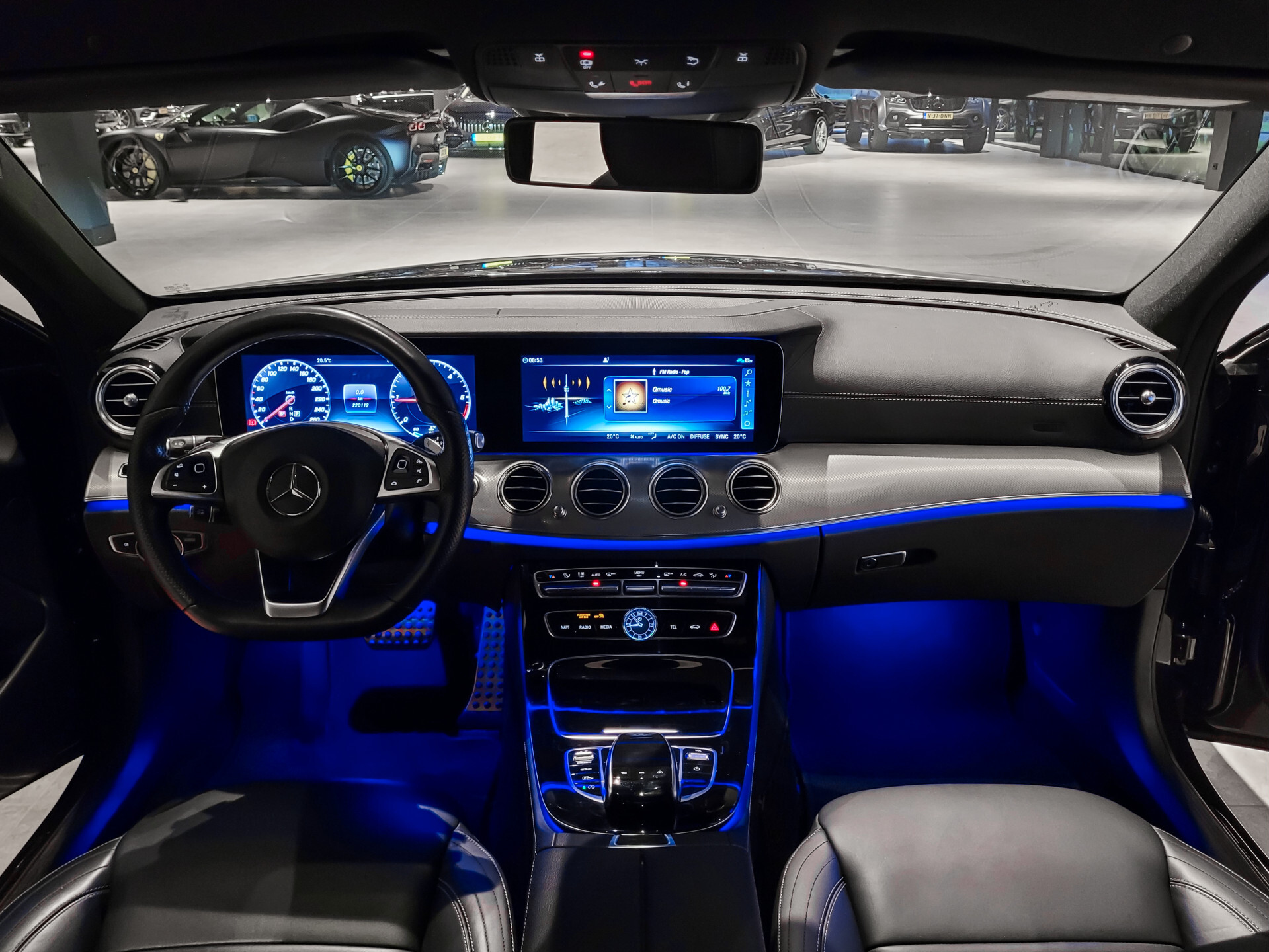 Mercedes-Benz E-Klasse 350 d AMG Luchtvering | Keyless | ACC | Mem | Burmester | Dak | Nappa | HUD | 360\BTW Foto 31